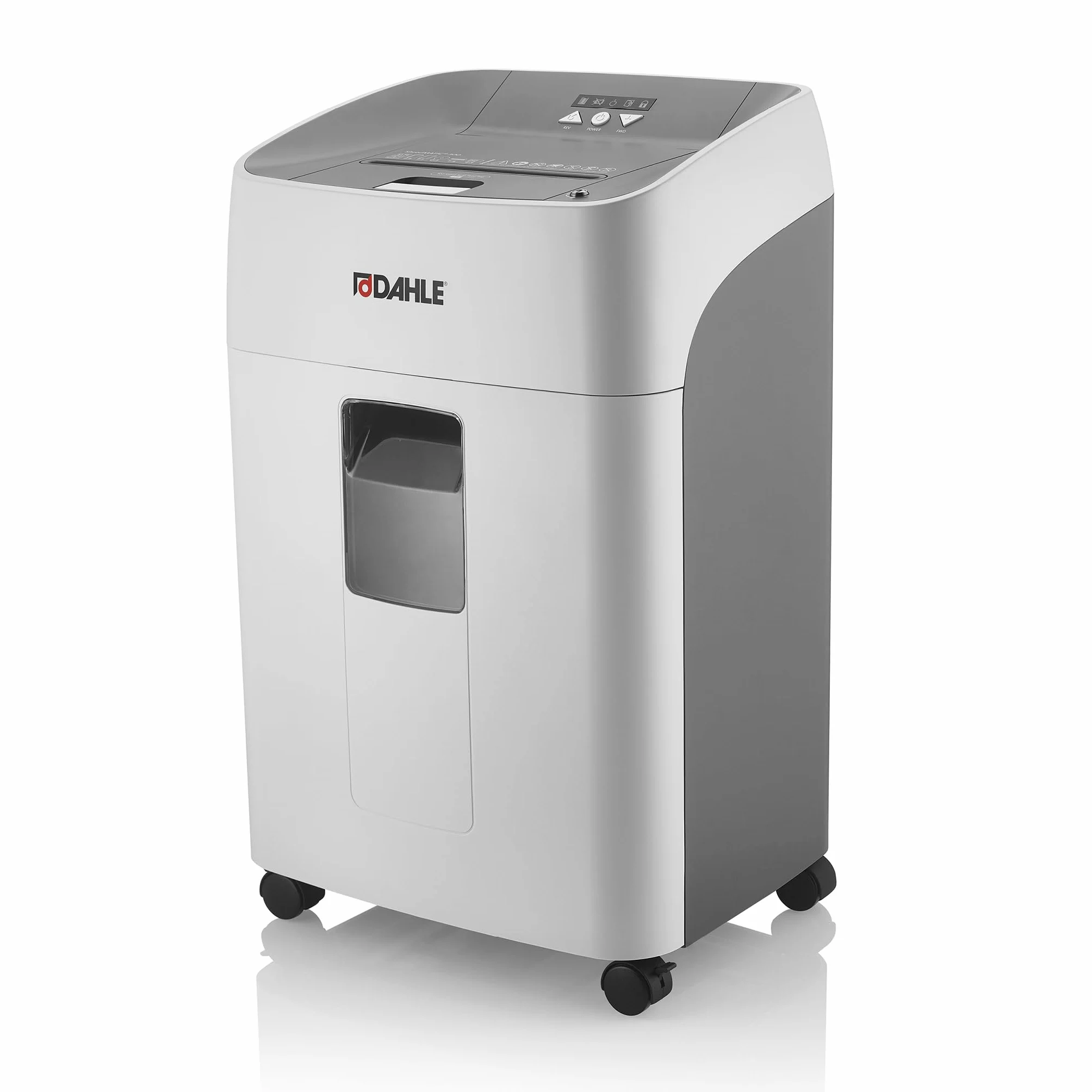 Dahle 35314-15092 Niszczarka do Dokumentów, Szary, 300 Arkuszy