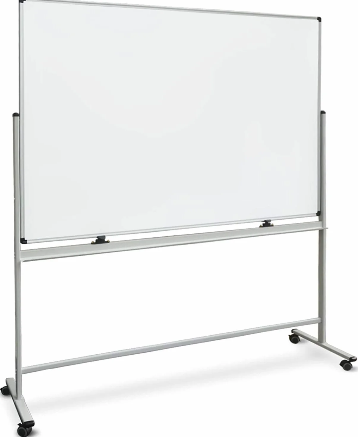 Master of Boards Tablica magnetyczna ze stojakiem 120 x 220 cm mobilna dwustronna obrotowa