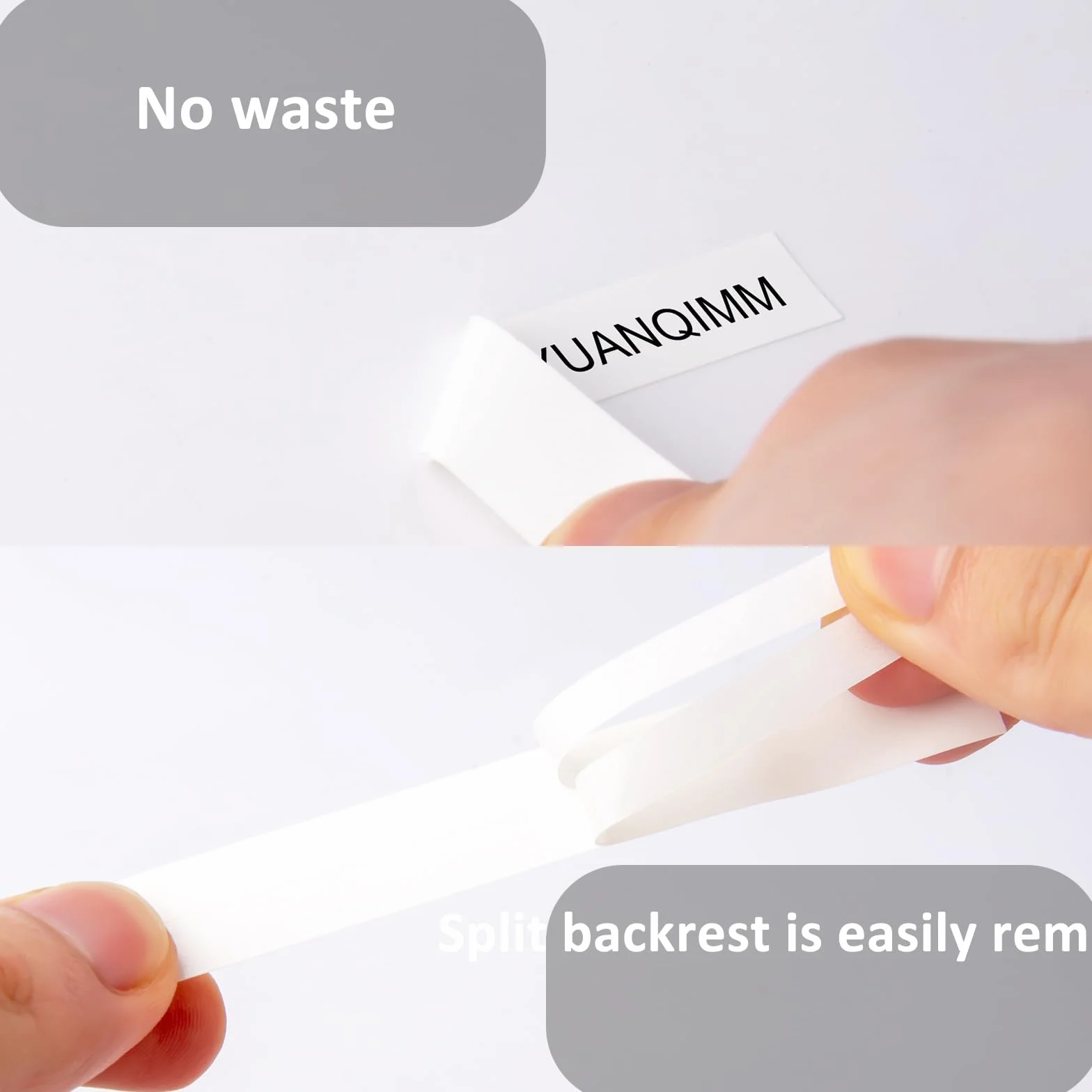 3x Yuanqimm Compatible Brother P-touch Label Tape 12mm for Brother TZe231 TZe-231 TZ231 TZ-231 Black on White Tape for Ptouch PT-D400 PT-H100LB PT-H105 PT-D200 PT-1000 PT-H110 PT-H101 PT-H107B PT-D210