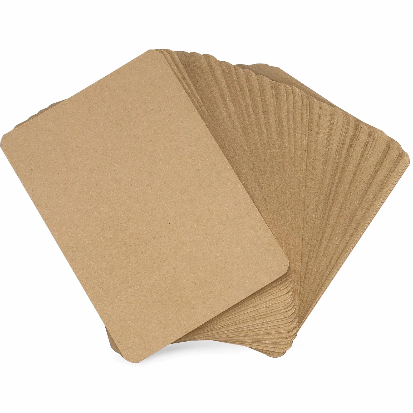 JIANTA Papier Kraft A6 250 g/m² 120 sztuk Brązowy