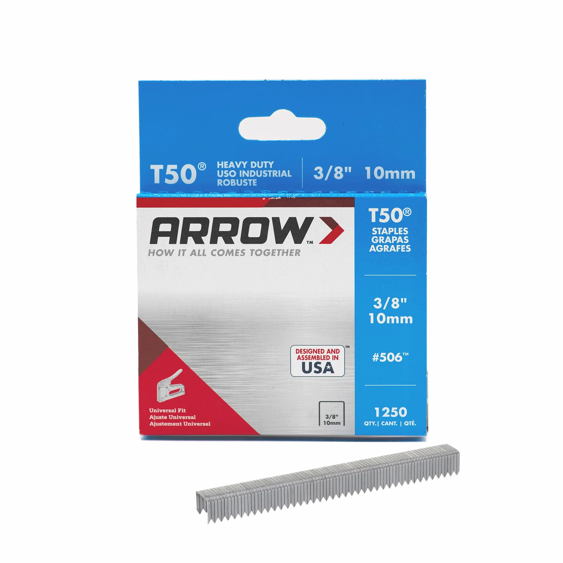 Arrow A50624 T50 zszywki 10 mm