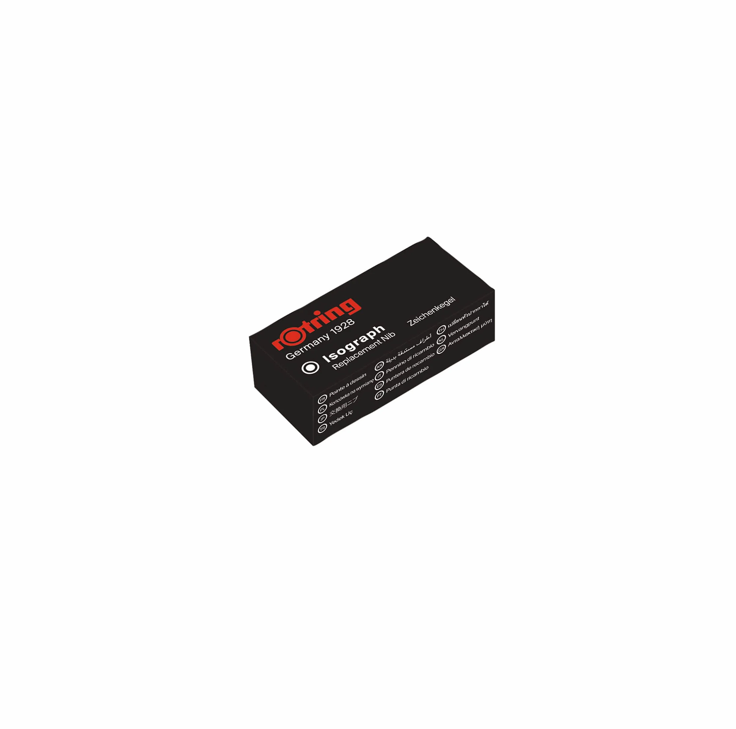rOtring Isograph Wymienna końcówka do rysowania technicznego 0,10 mm