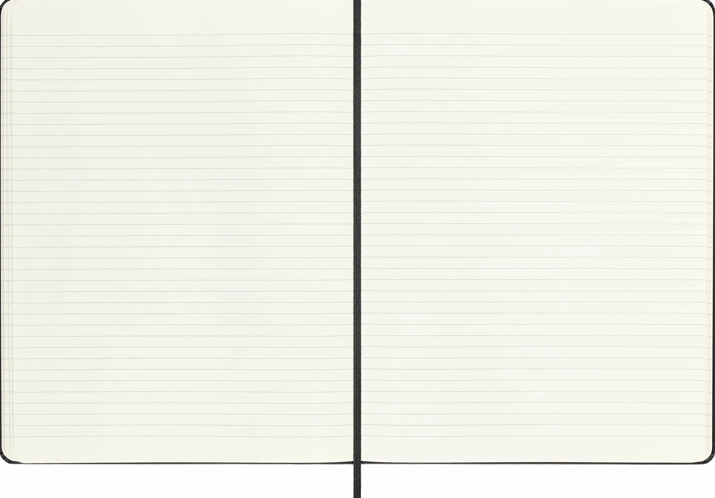Moleskine Extra Large Ruled Notebook Hard Black