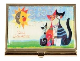 Fridolin 18177"Rosina Wachtmeister Momenti Di Felicità" etui na wizytówki