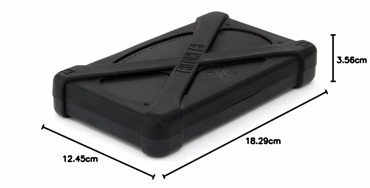 My Weigh T3 400 Triton, cyfrowa waga kieszonkowa, czarna