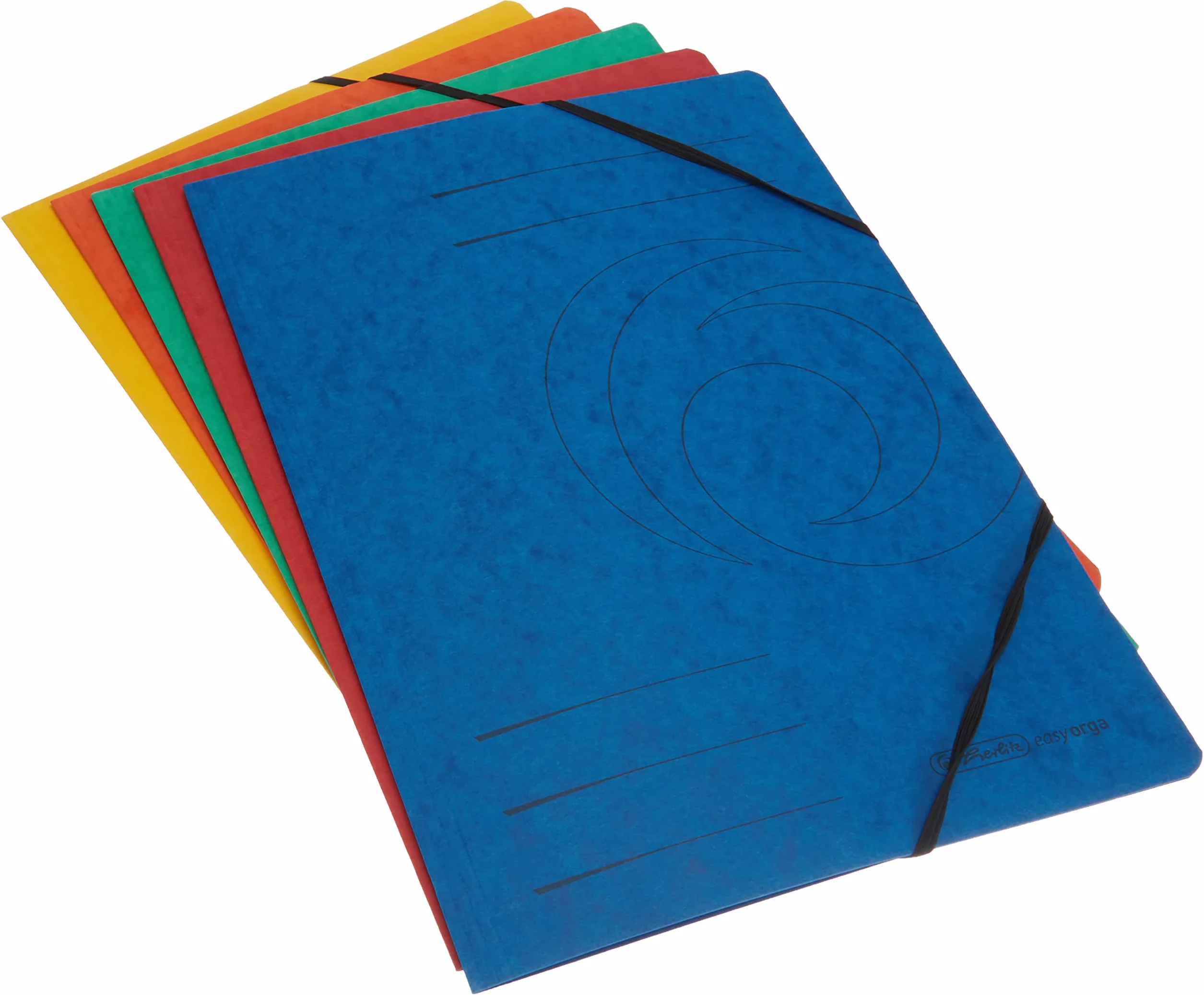 Herlitz Teczka Wielokolorowy 5 sztuk