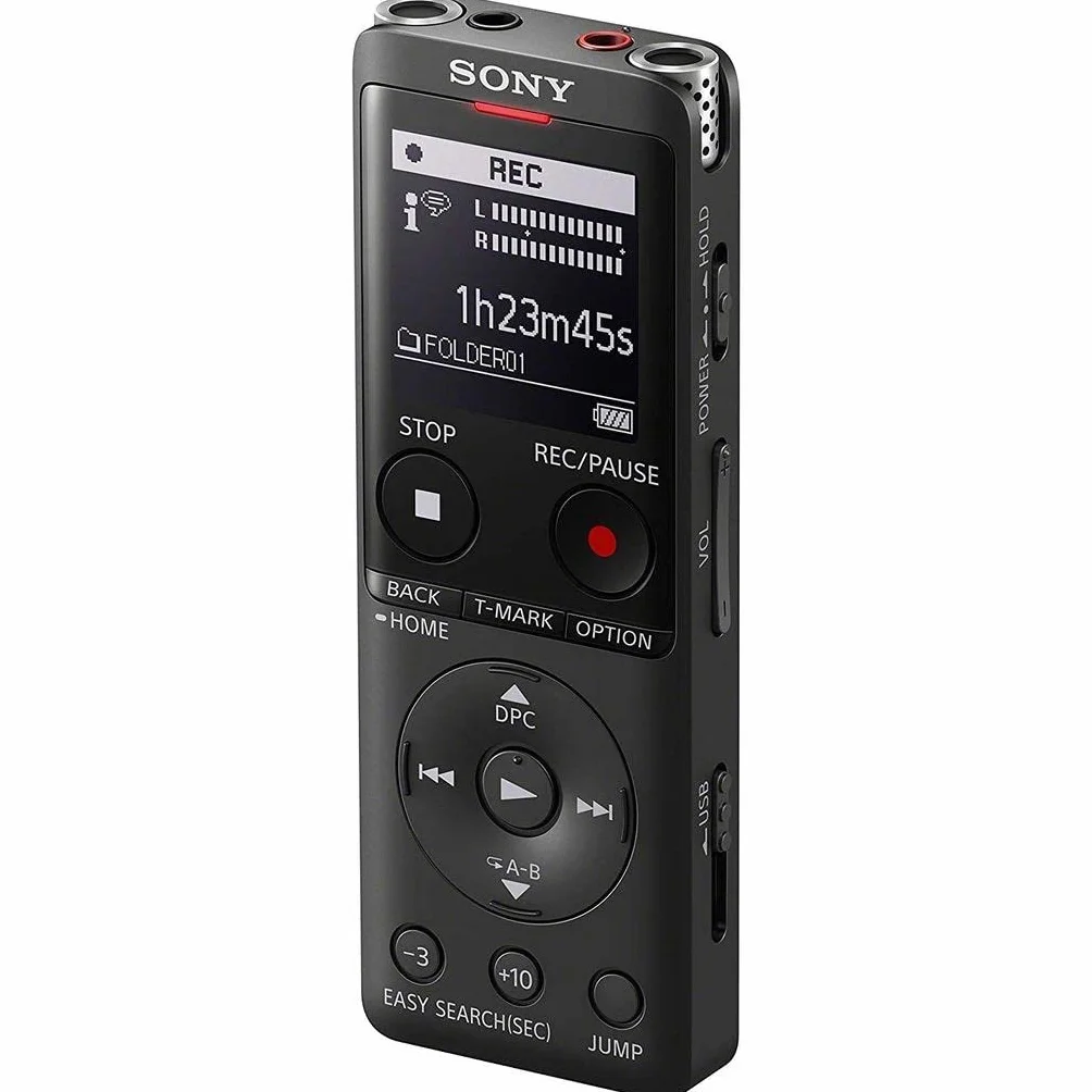 Sony ICD-UX570 stereofoniczny dyktafon cyfrowy