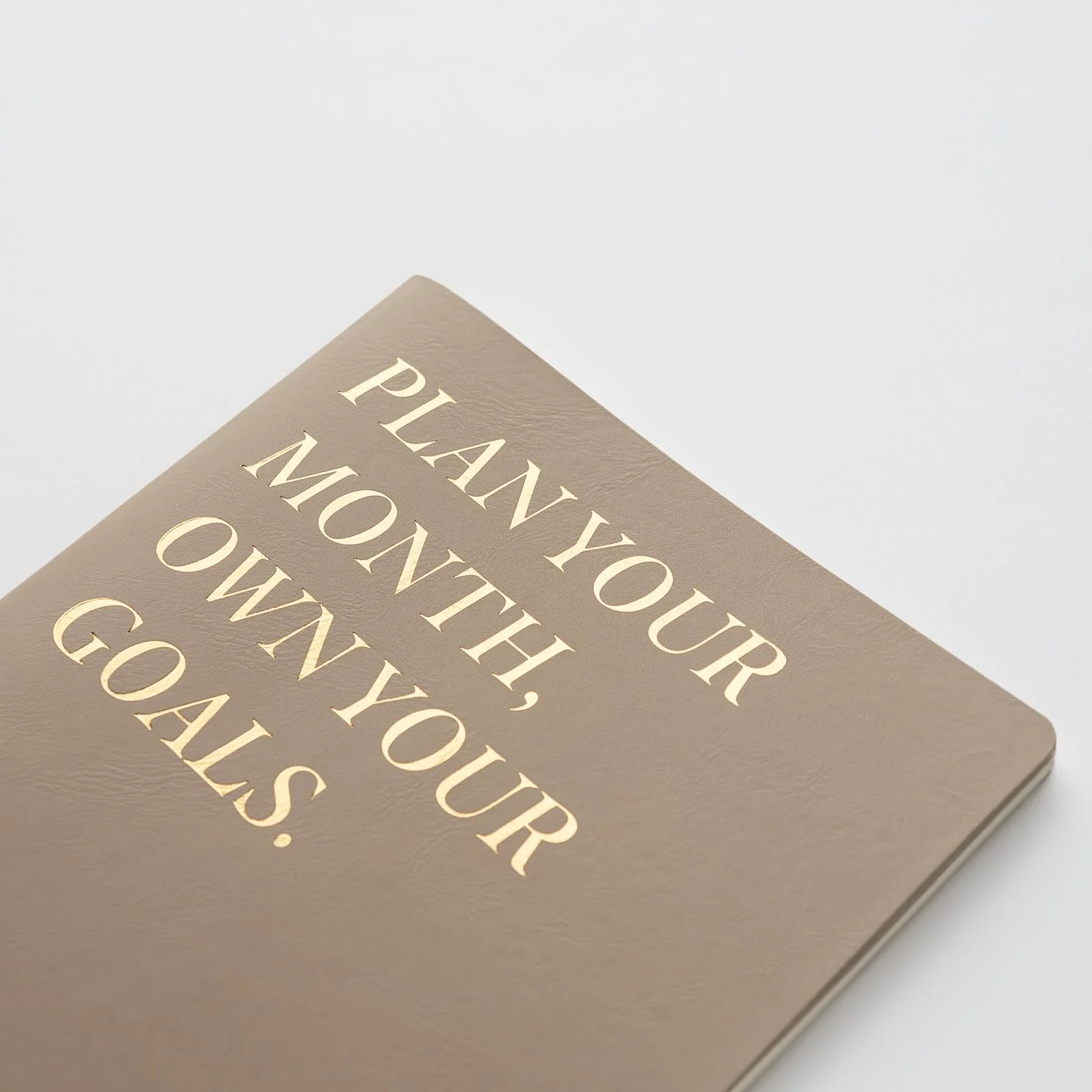 Kokonote Undated Planner Chai Latte Monthly 24 Months Notes Perpetual Calendar