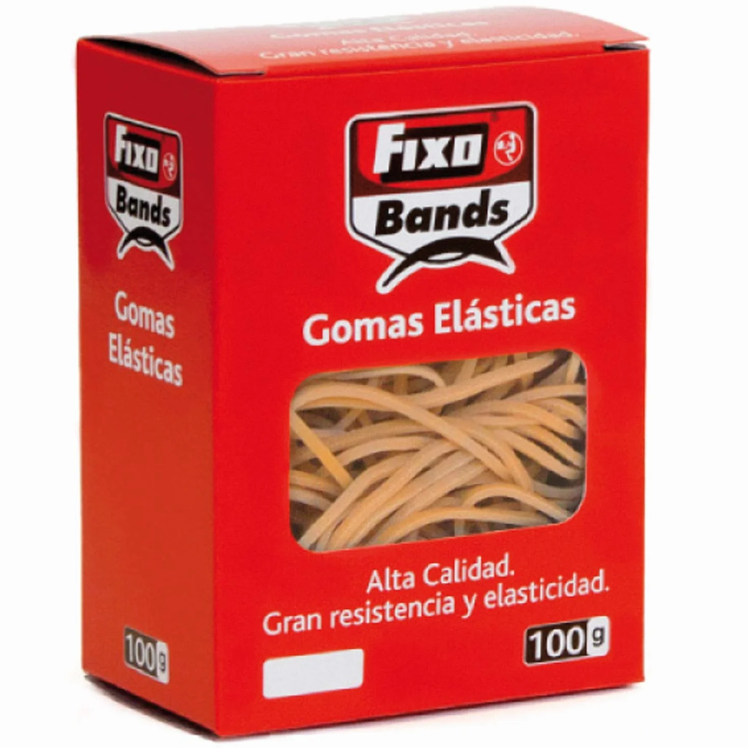 Fixo Pudełko 100 g elastyczne gumki nr 12
