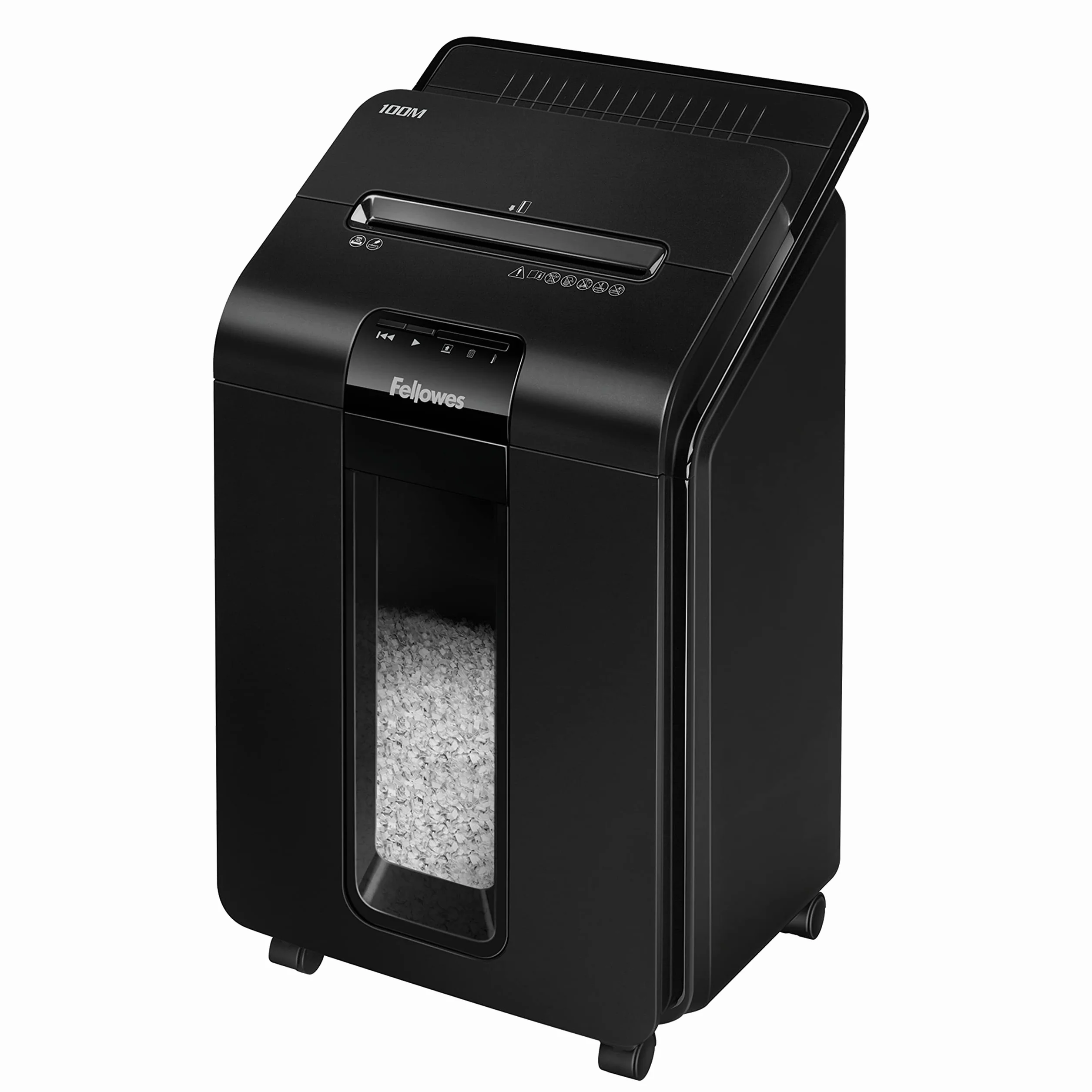 Fellowes Niszczarka Do Dokumentów 100 Arkuszy Czarny