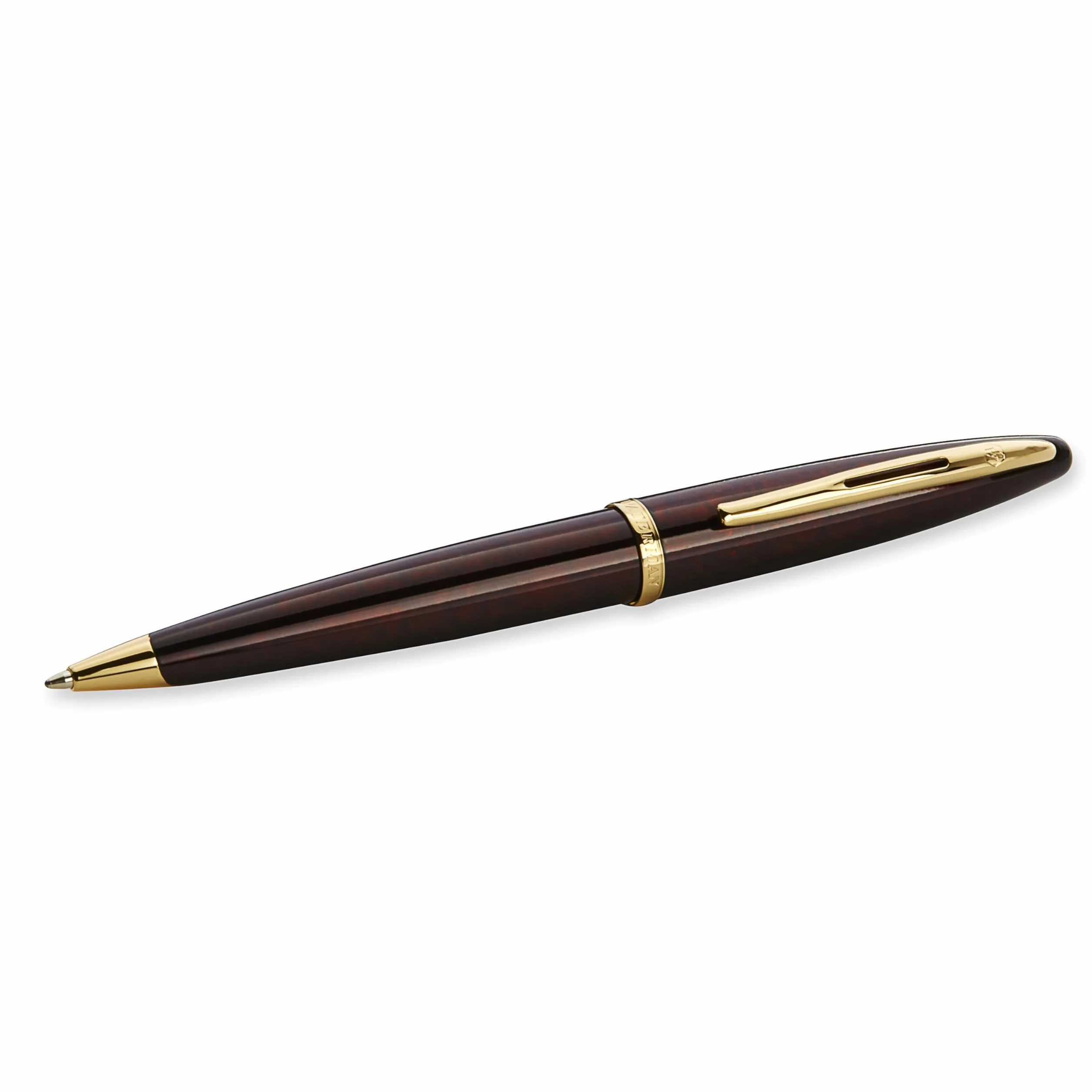 Waterman Carene Marine Amber Długopis Czarny Złoty 17.2 x 9.09 x 5.08 cm 181 g