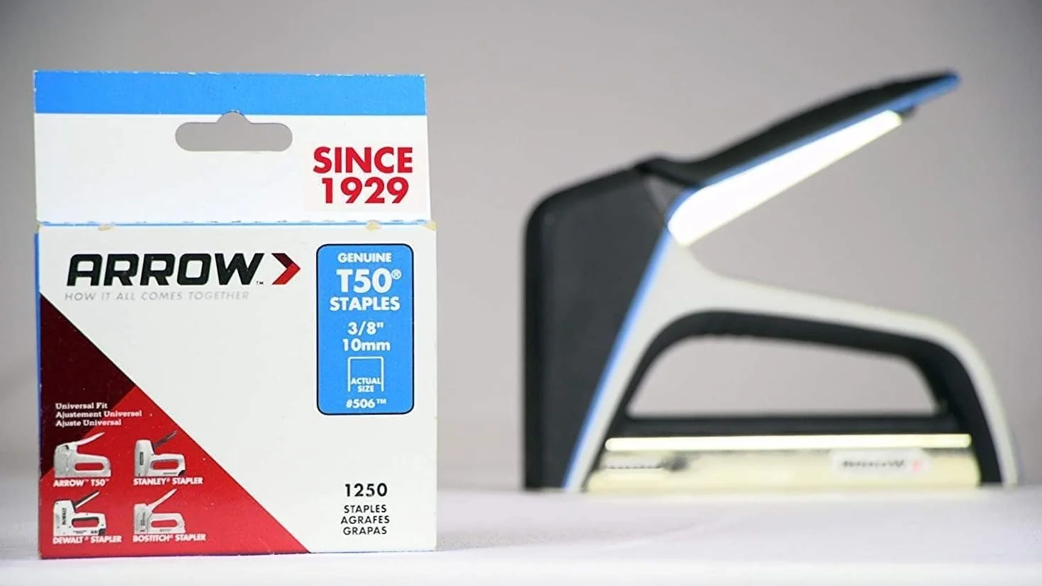 Arrow A50624 T50 zszywki 10 mm