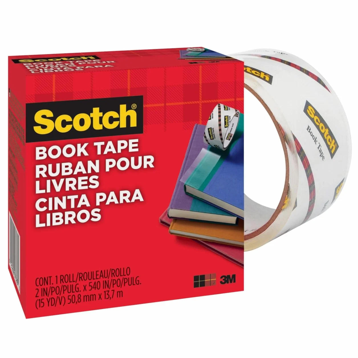 Scotch Book Tape 2" x 15 yd