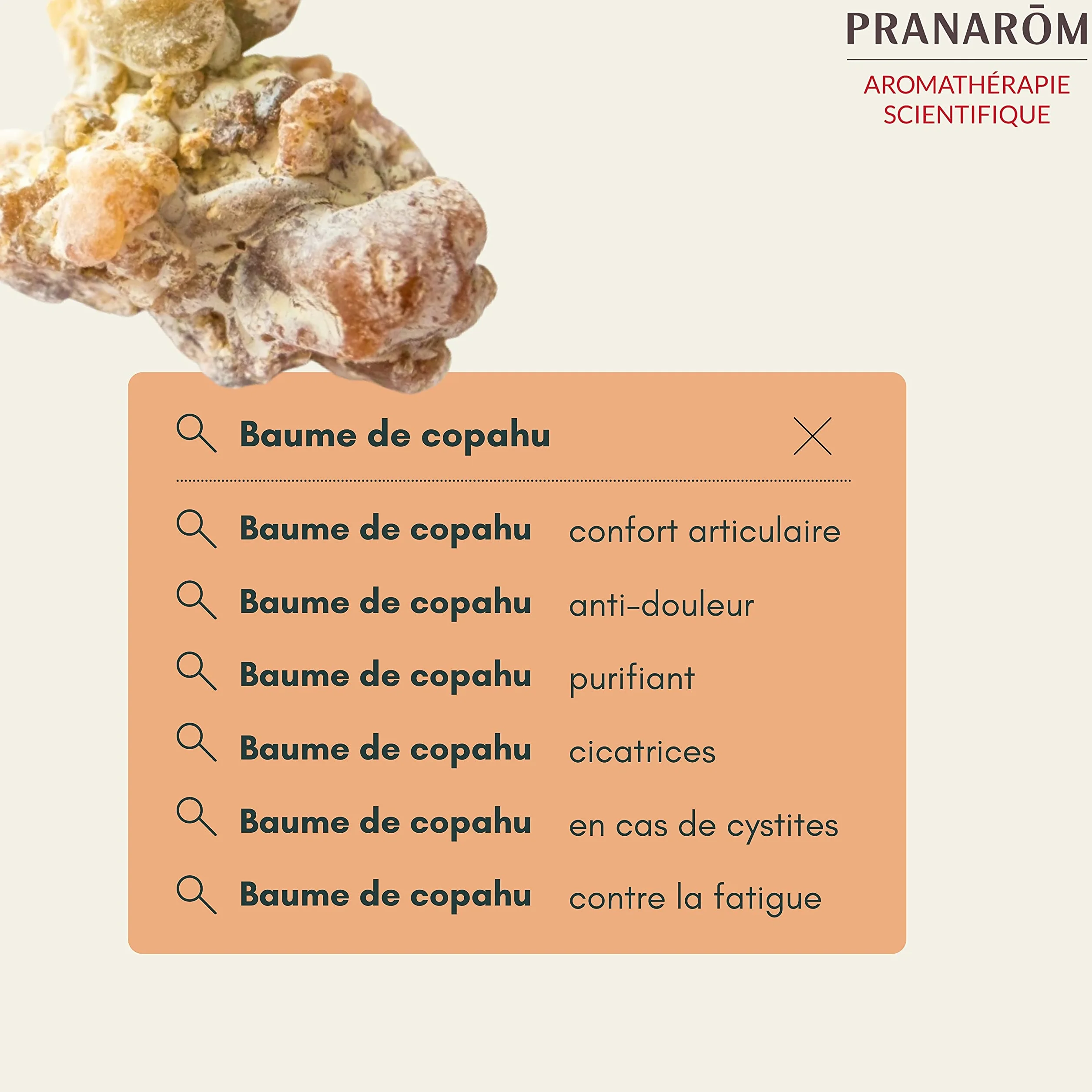 Pranarôm olejek eteryczny Copaiba (Copaifera officinalis) 10 ml