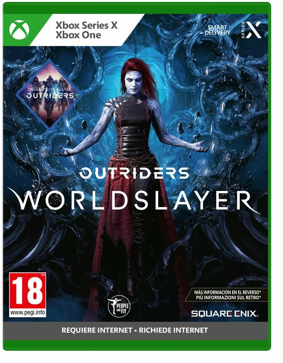 Outriders Worldslayer Edition Xbox (niemieckie opakowanie)