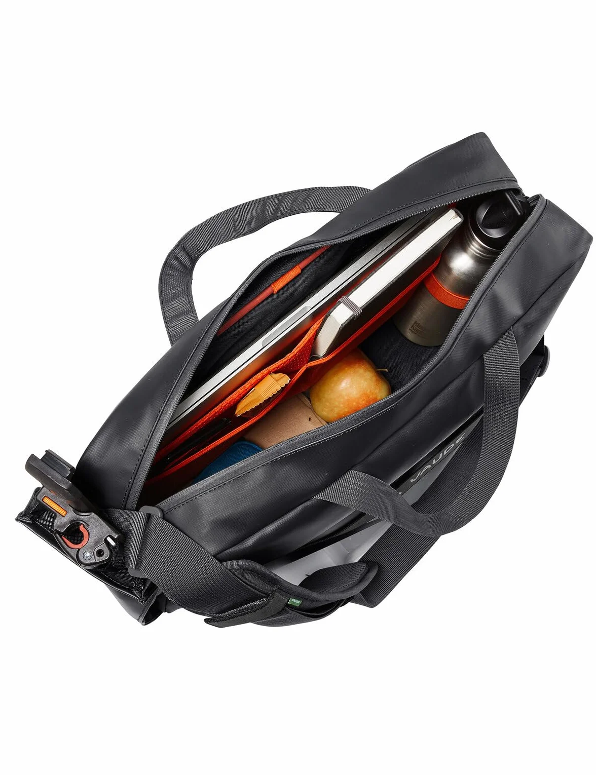 VAUDE Mineo Commuter Briefcase 17, czarny