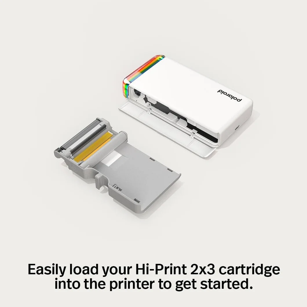 Polaroid Papier Hi·Print - 2x3 Paper Cardridge (20 arkuszy)