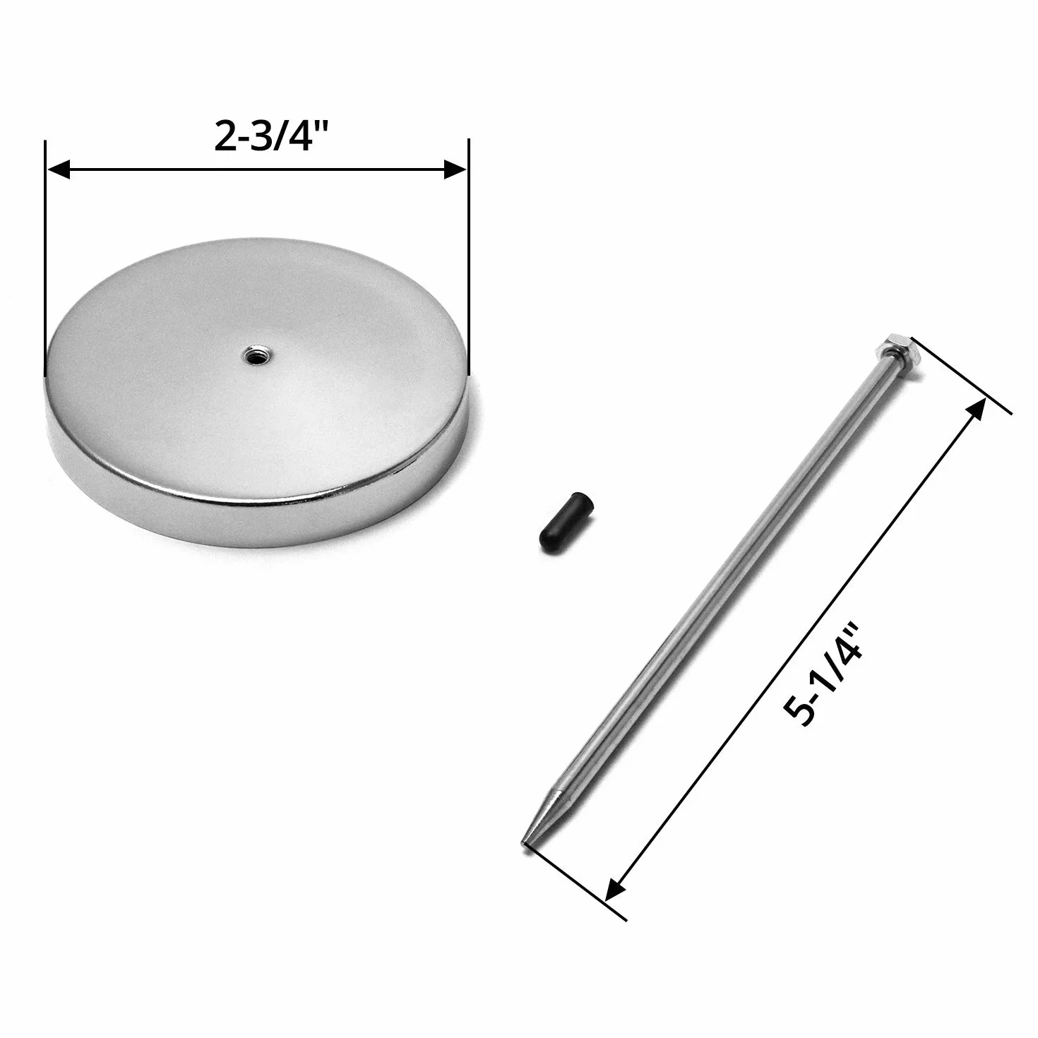 QWORK szpikulec uchwyt na notatki 14 cm 4 sztuki