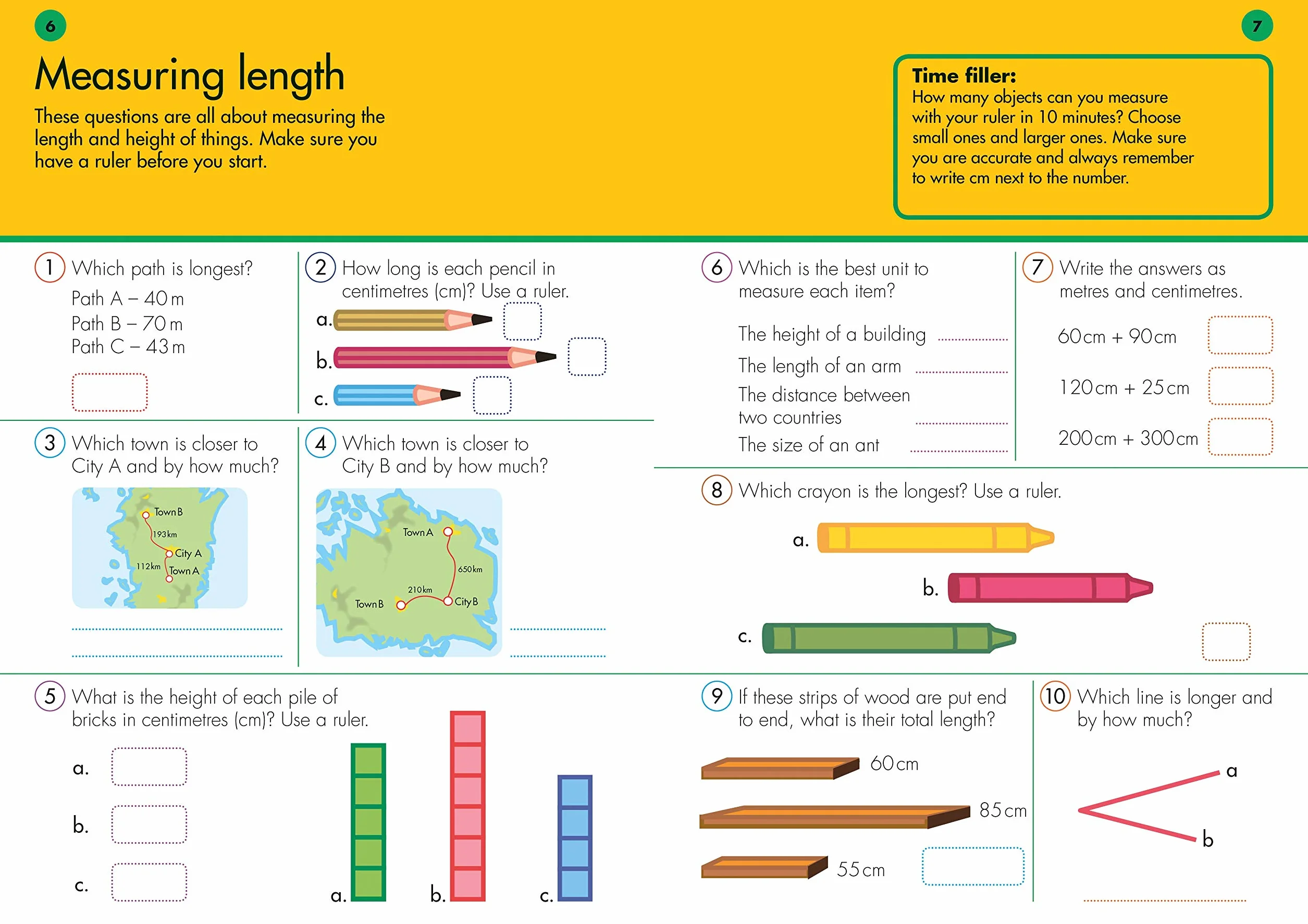 10 Minutes A Day Maths, Ages 7-9 (Key Stage 2): Supports the National Curriculum, Helps Develop Strong Maths Skills