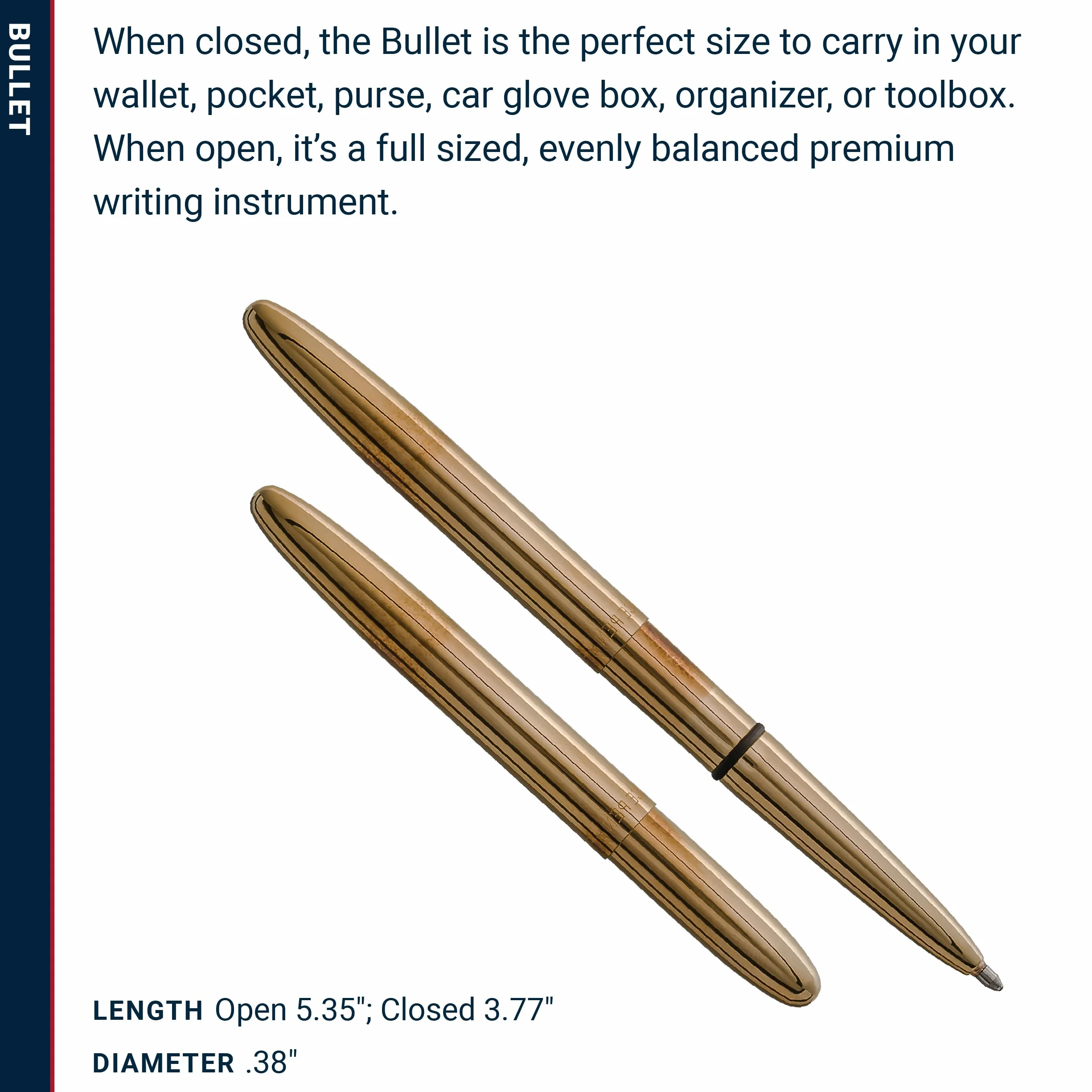 Fisher Space Pen Bullet