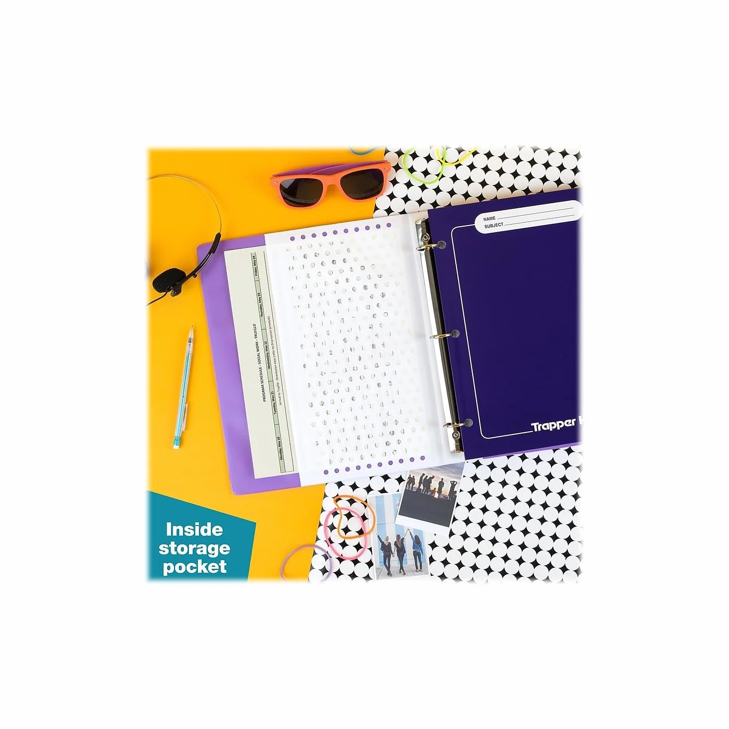 Trapper Keeper Segregator retro