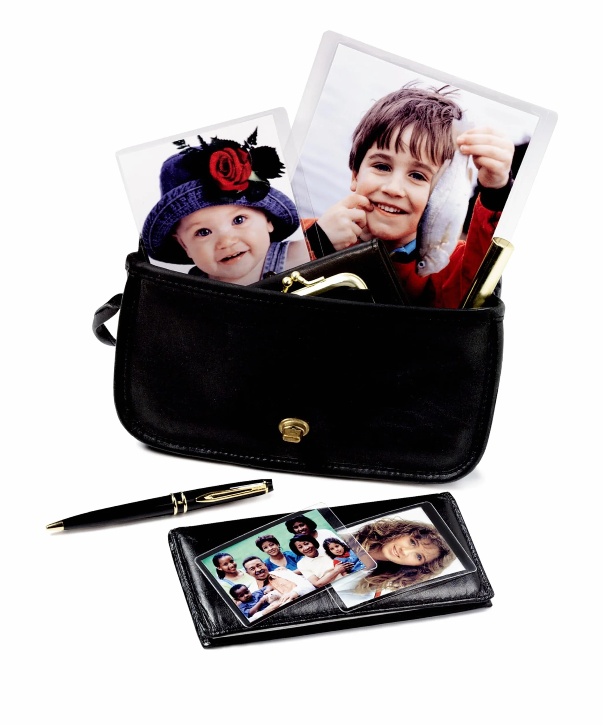 Scotch Self-Sealing Laminating Pouches 5/Pkg 2"X3"
