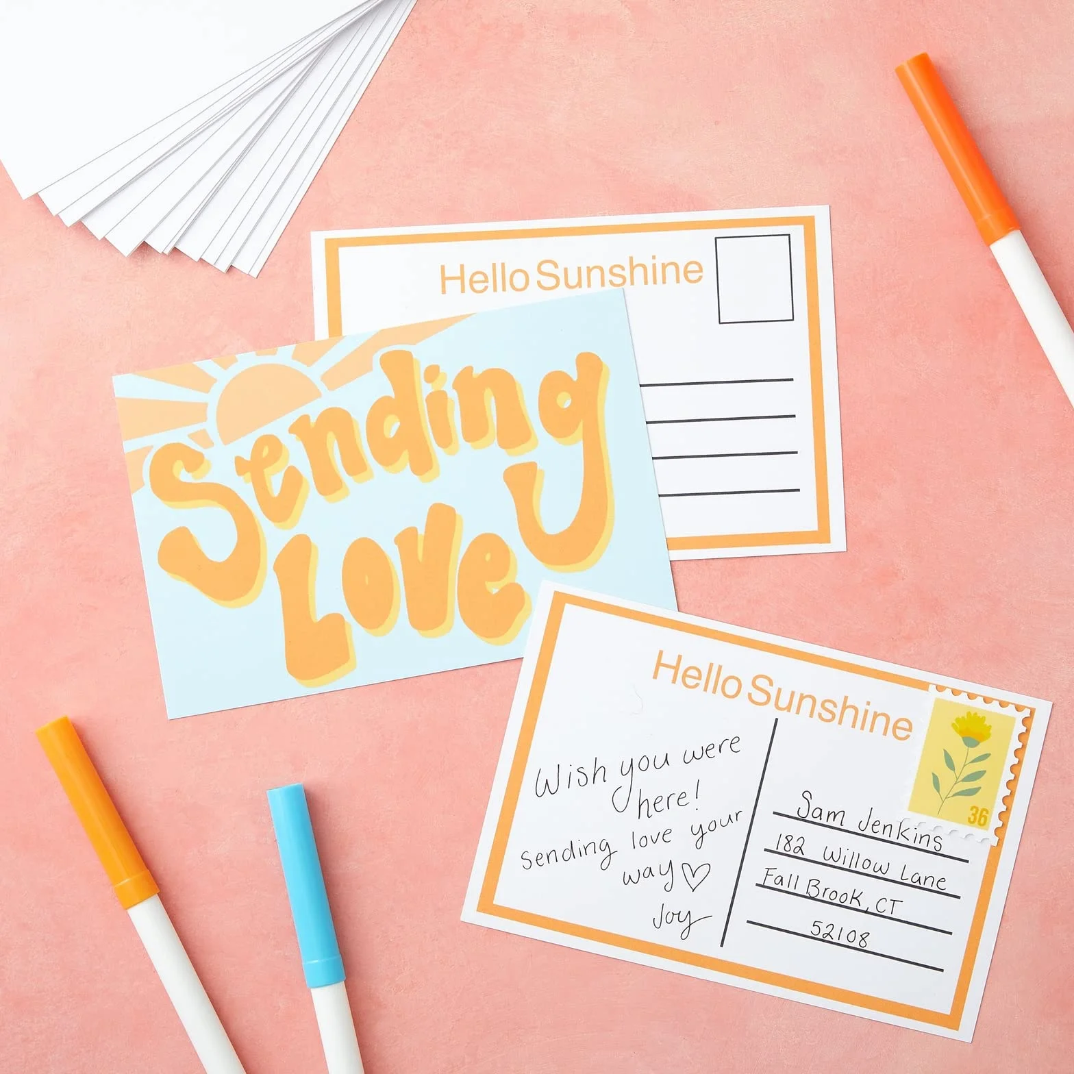 Index Cards Blank 200 Pack, 4x6 Heavyweight Cardstock Paper
