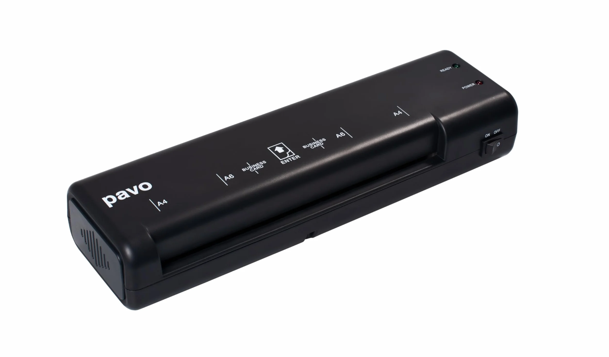 Laminator A4 Florida Pavo Czarny + 5 Folii GRATIS