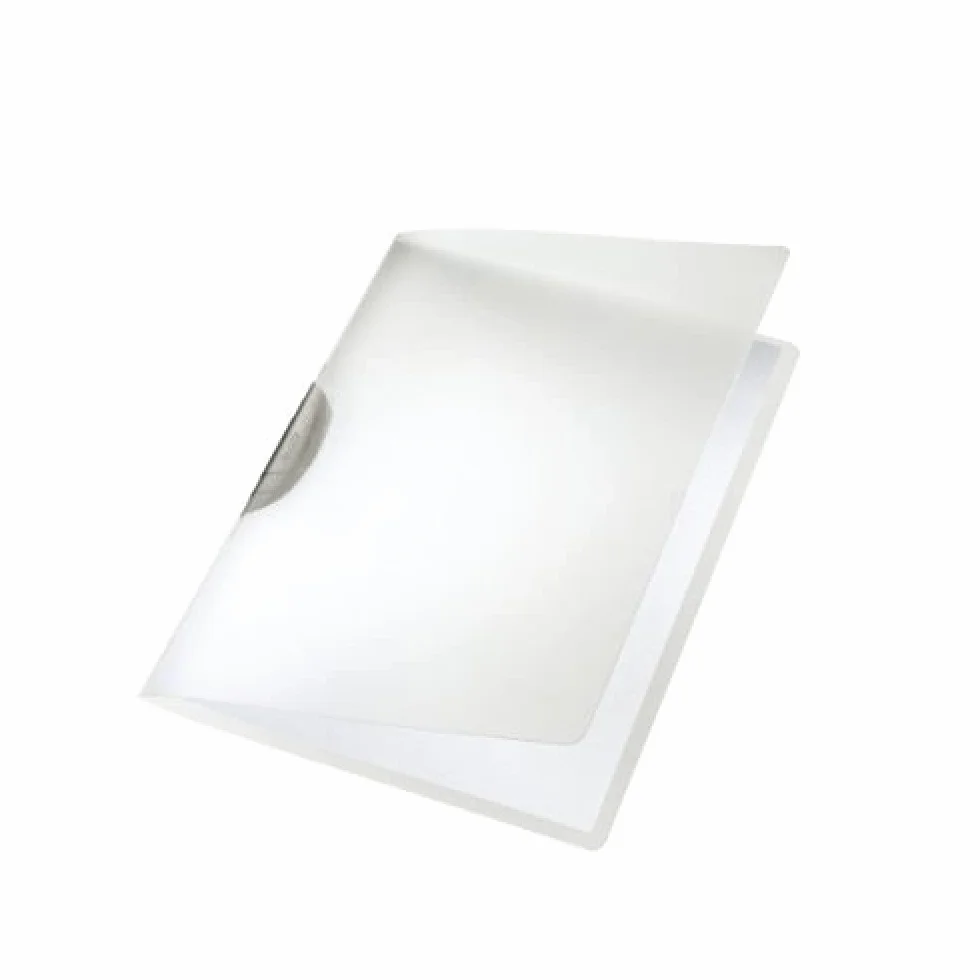 Leitz ColorClip teczka zaciskowa (A4, PP) szara