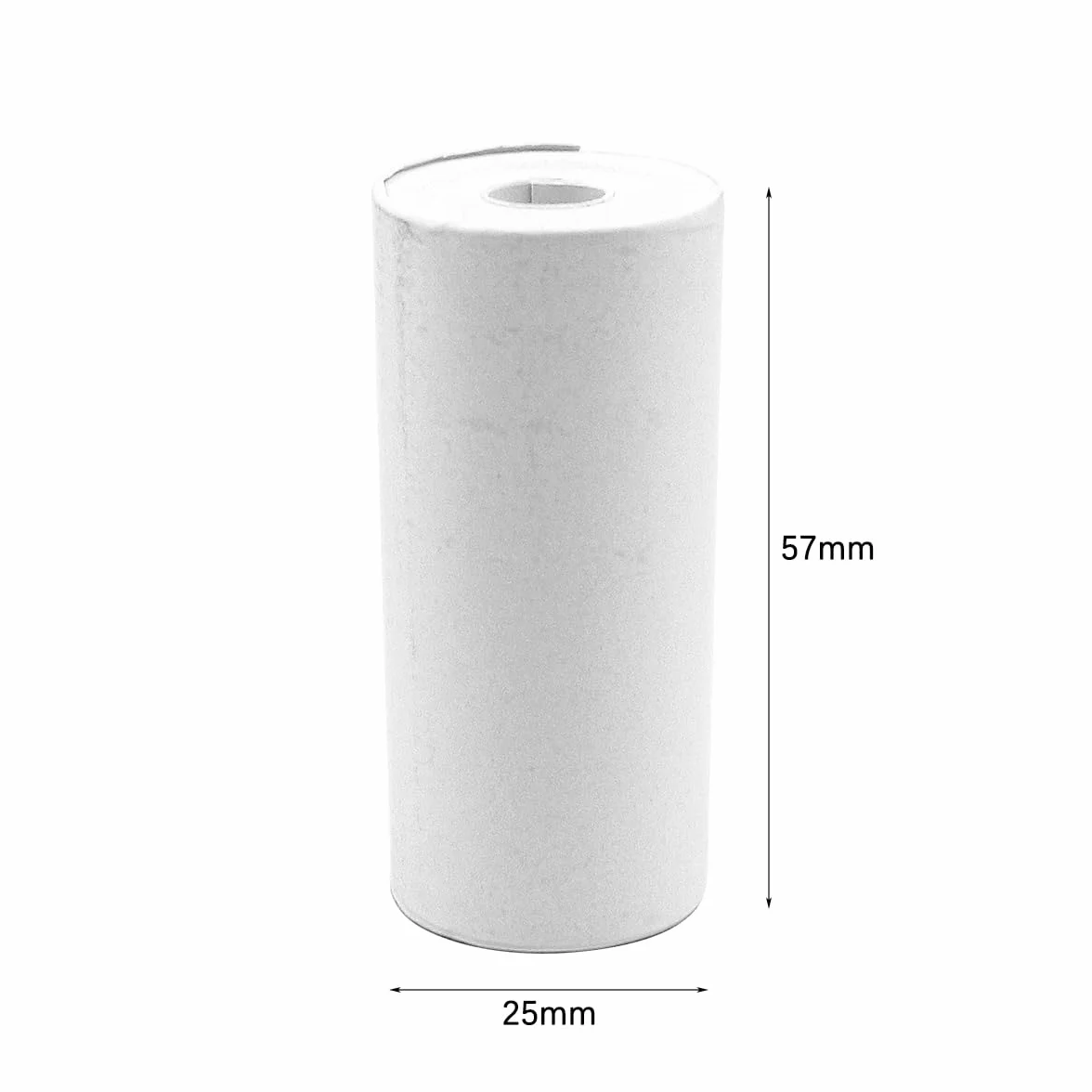 Papier termiczny 57x25 mm 10 rolek do drukarki fiskalnej POS