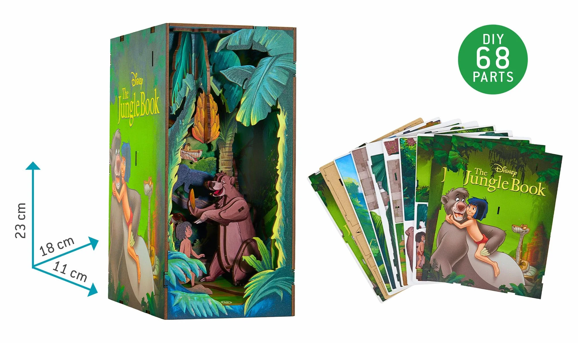 Disney Księga dżungli Tiny Adventures