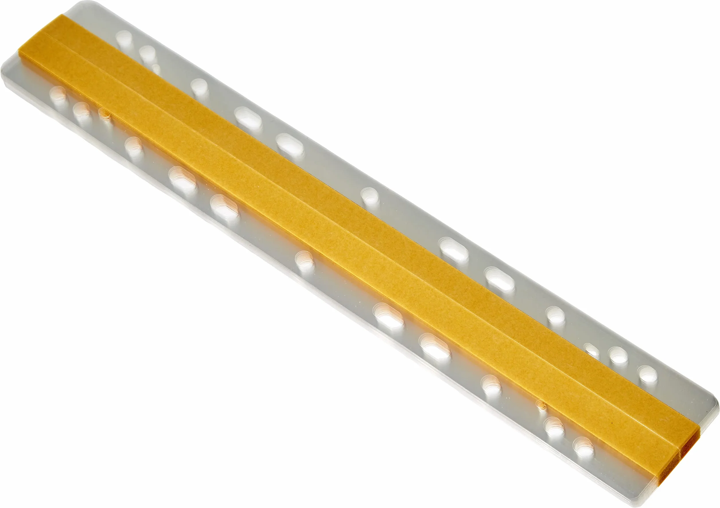 VELOFLEX 2001100 zakładki do zeszytów, DIN A4 292 mm, opakowanie 50 sztuk, samoprzylepne, przezroczyste