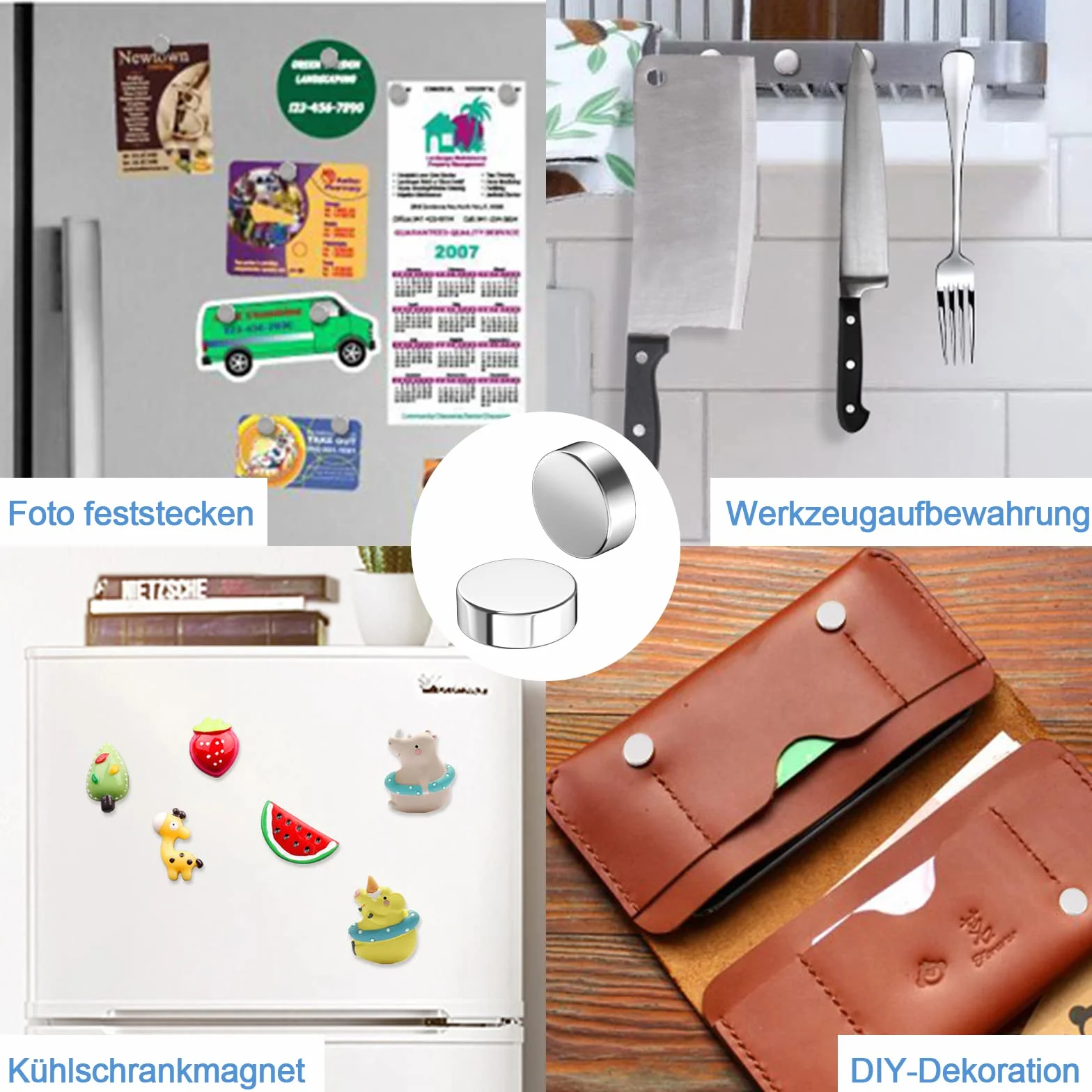 MIN CI 3 x 1 mm mini magnesy mocne, 350 sztuk małych, mocnych magnesów, okrągłe, płaskie magnesy do tablicy magnetycznej, białej tablicy magnetycznej