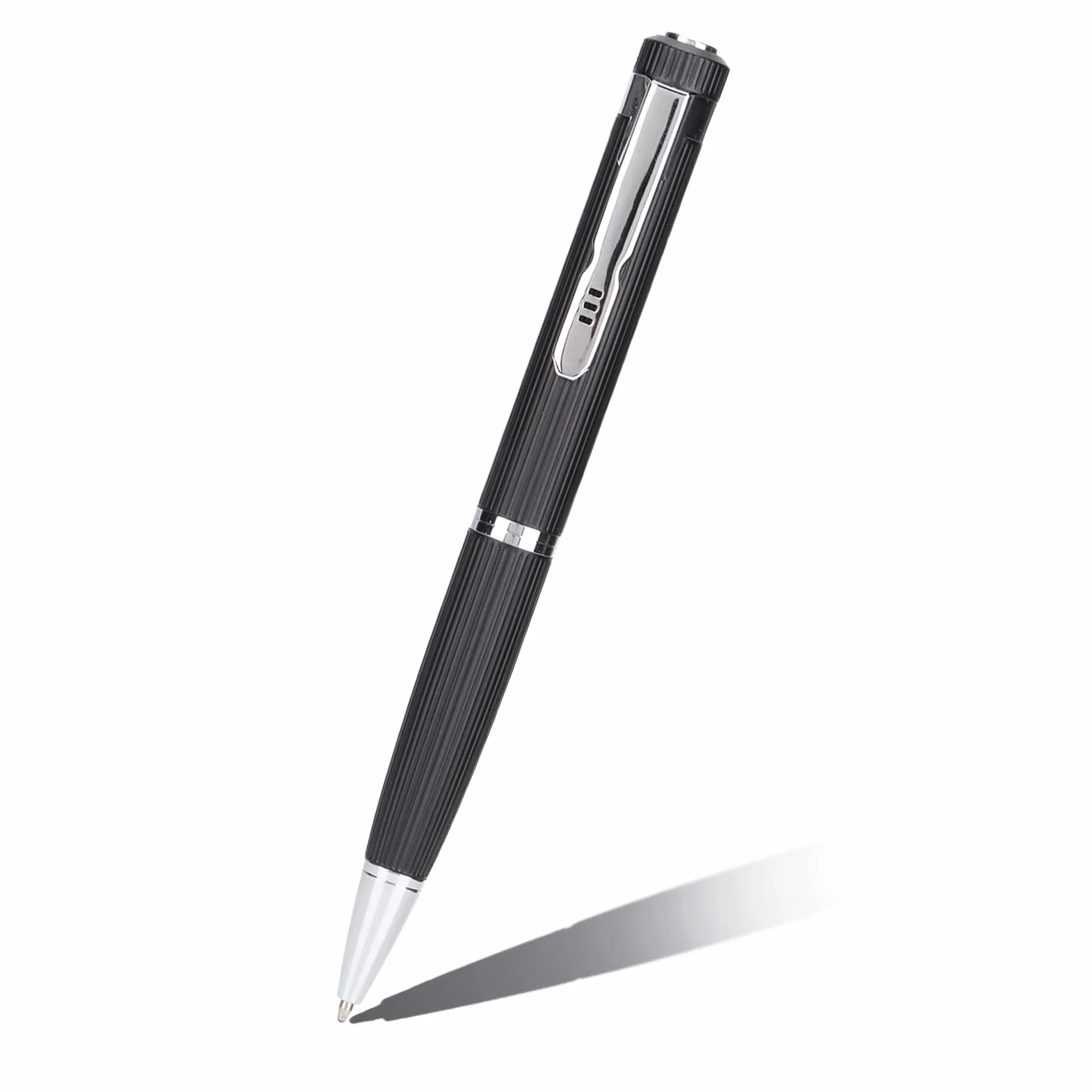 Cyfrowy dyktafon głosowy 128 Kbps HD z odtwarzaniem MP3, ładowanie USB