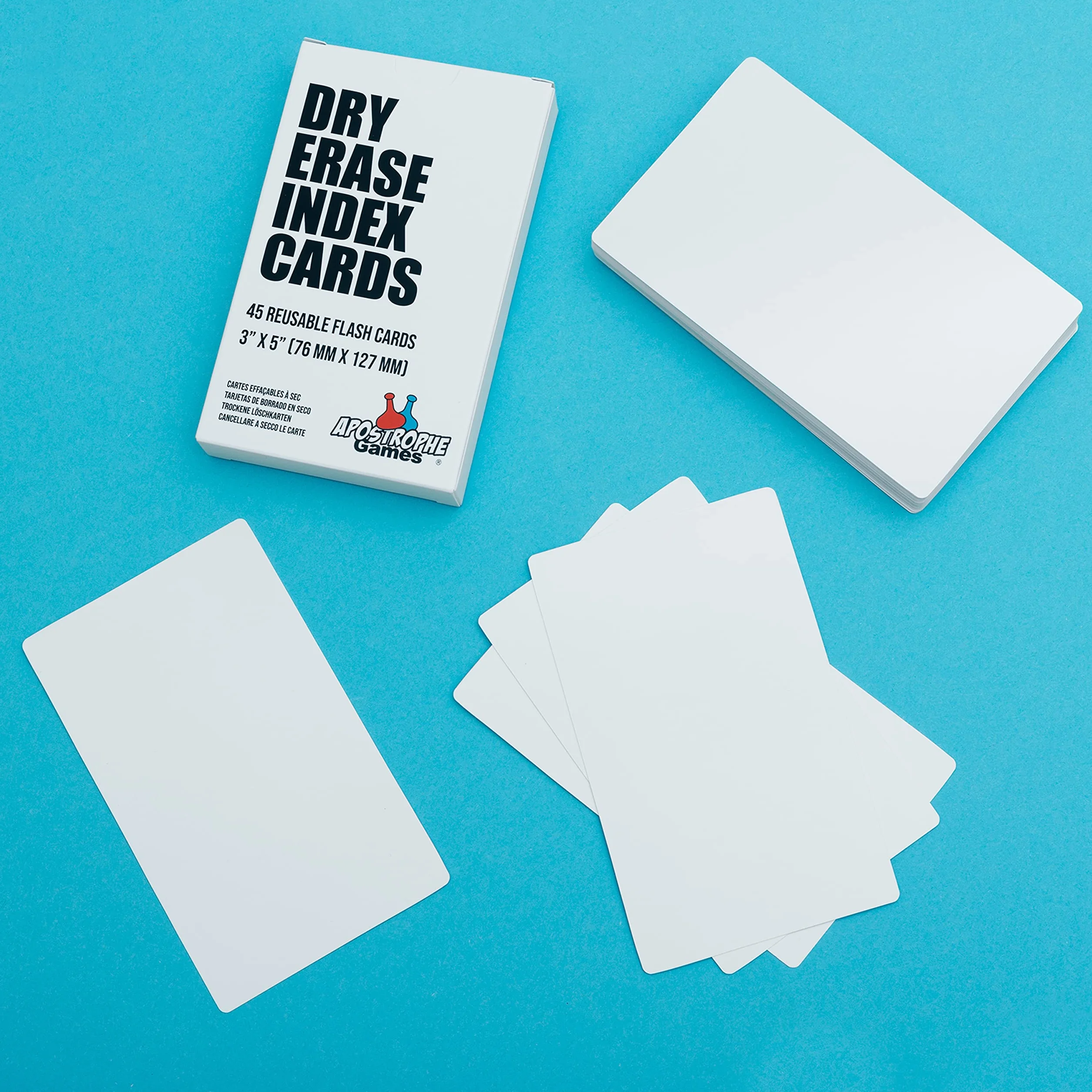 Apostrophe Games Karty indeksowe Dry Erase