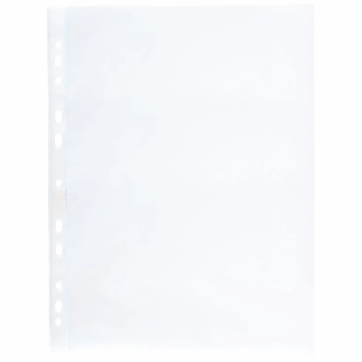 Idena 376018 - Okładka na foldery w formacie DIN A4, ziarnista, 60µ, 50 szt.