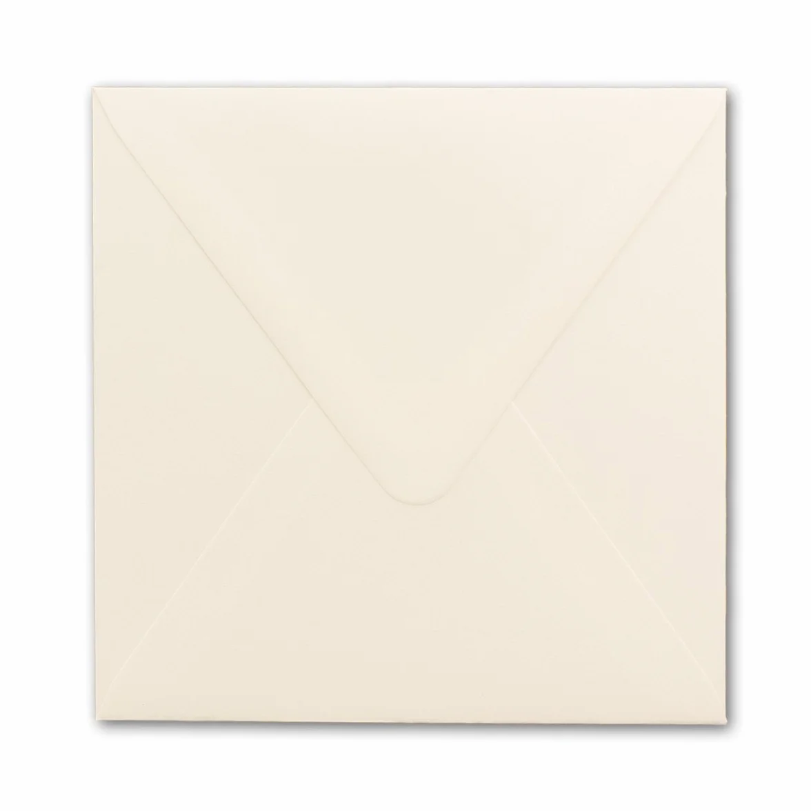 Koperty kwadratowe 15x15 cm kremowo-białe 120 g/m² opakowanie 25 sztuk