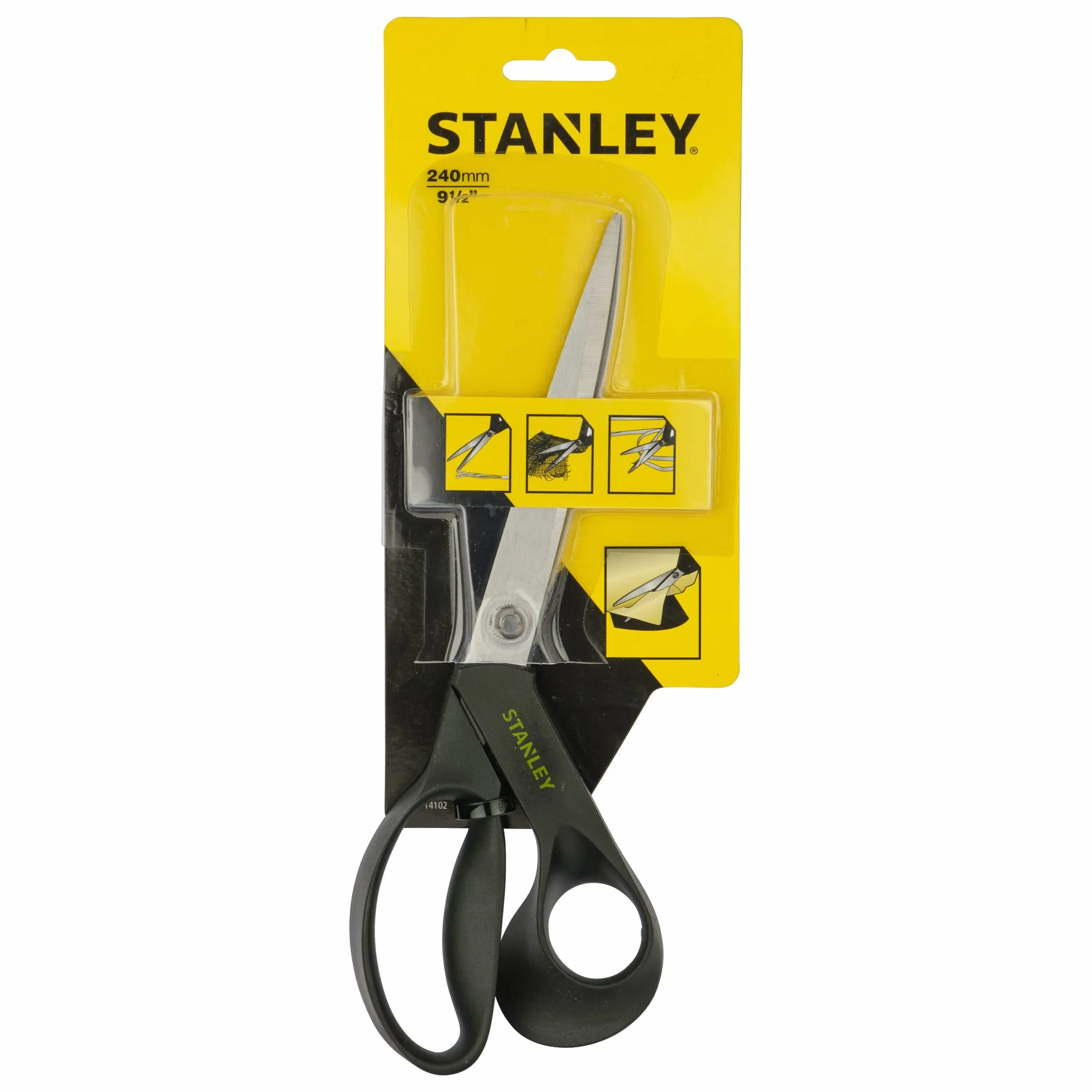 Stanley ‎Blamt Nożyczki, Czarny, 30 cm