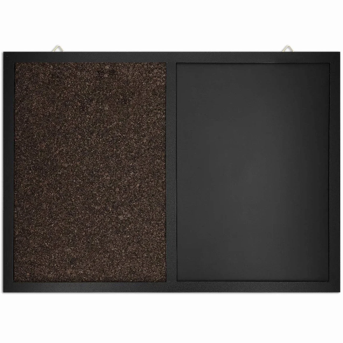 Navaris Tablica łączona kredowo-korkowa memo 70x50 cm z magnetyczną folią