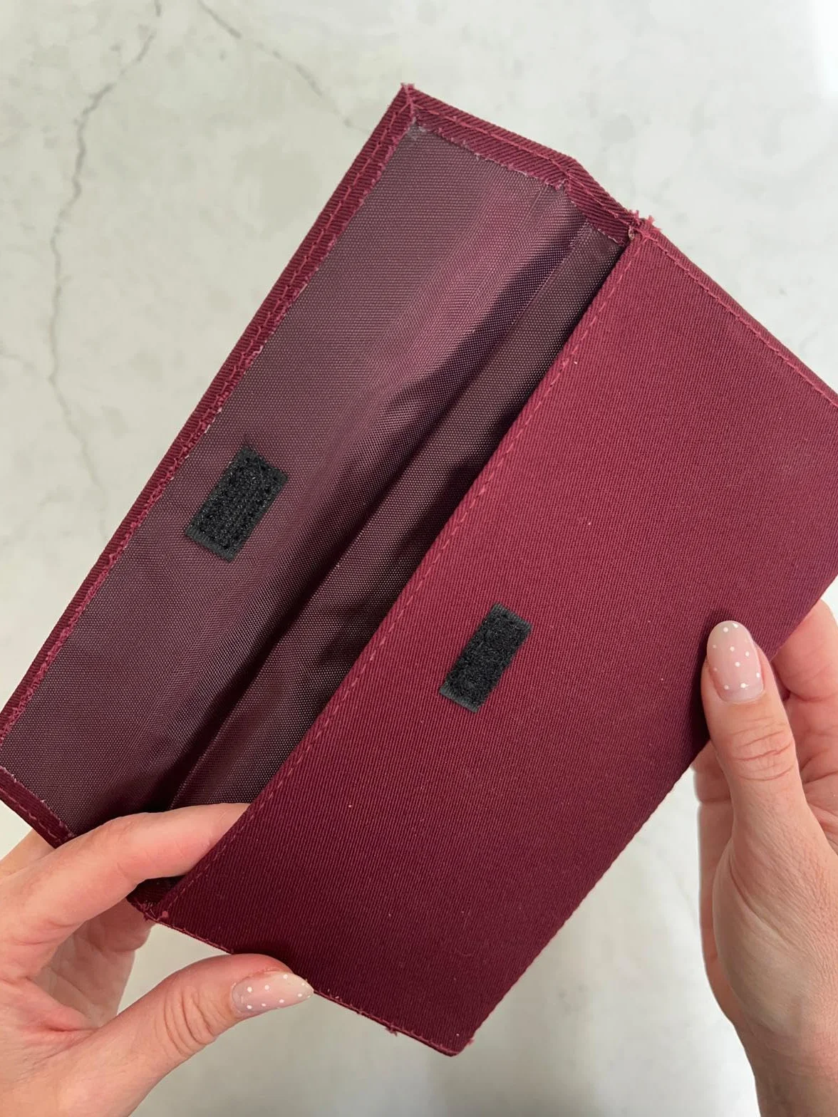 Wanderings Etui Na Zamek Z Kieszonkami Na Karty – Akcesorium Do Notatników Podróżnych W Formacie Regularnym – 21 x 11 cm – Trwałe Akcesorium Z Bawełny 100% Dla Standardowych Notesów I Planerów