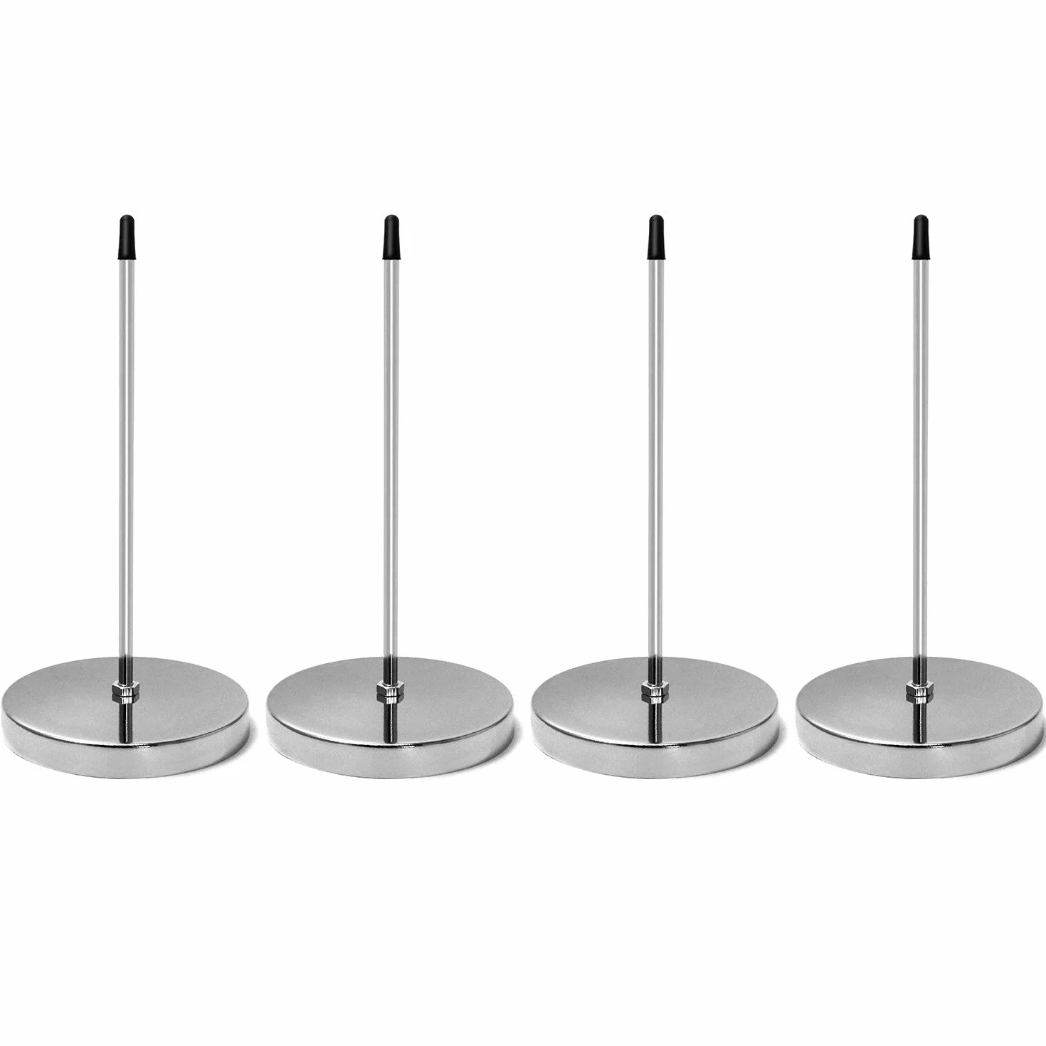 QWORK szpikulec uchwyt na notatki 14 cm 4 sztuki