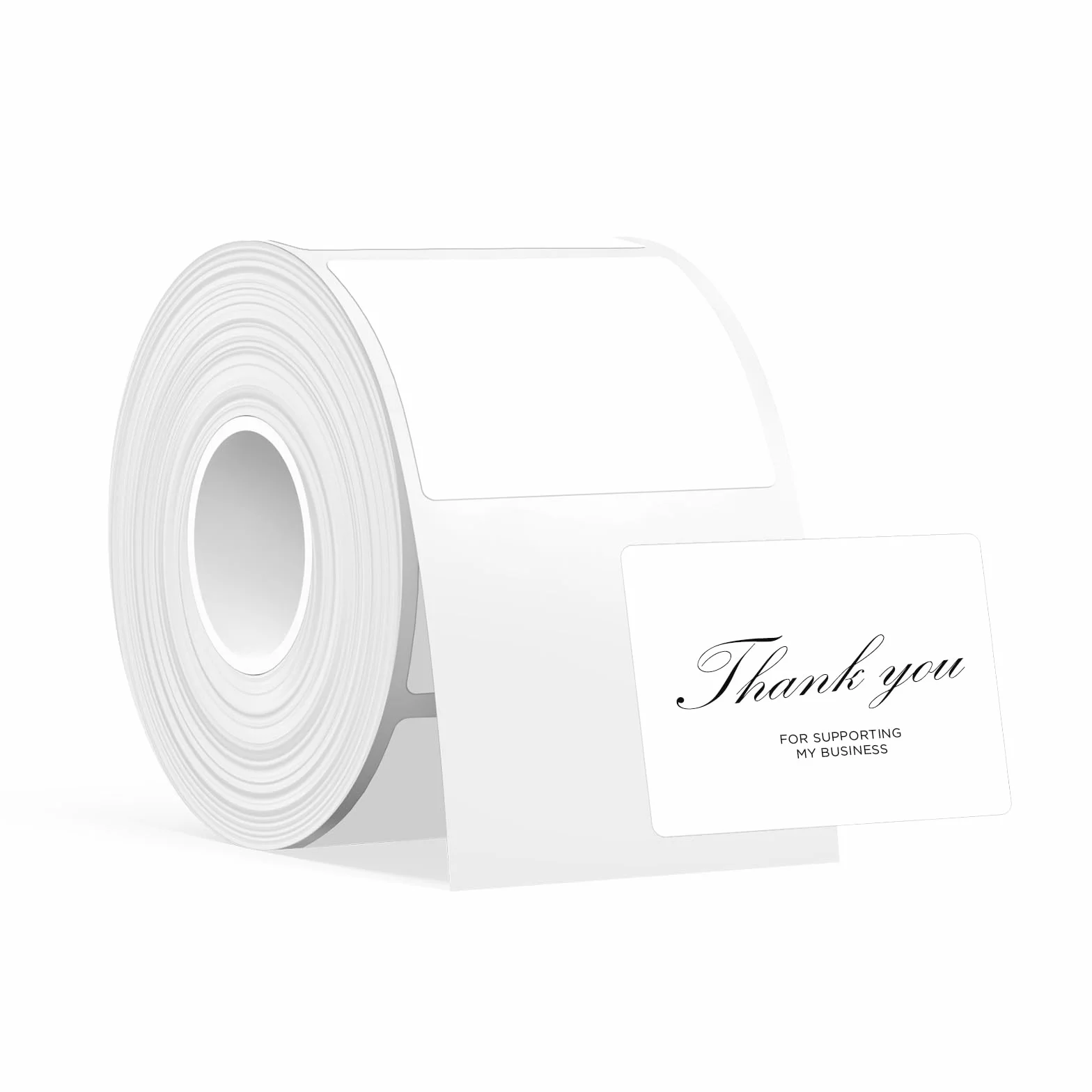 SUPVAN KATASYMBOL T50M Pro Taśma Do Drukarki Etykiet, Papier, Wodoodporne Etykiety Do Domu, Szkoły, Biura, 40 mm X 30 mm, 250 Etykiet/Rolka, 1 Rolka, Czarny Na Biały