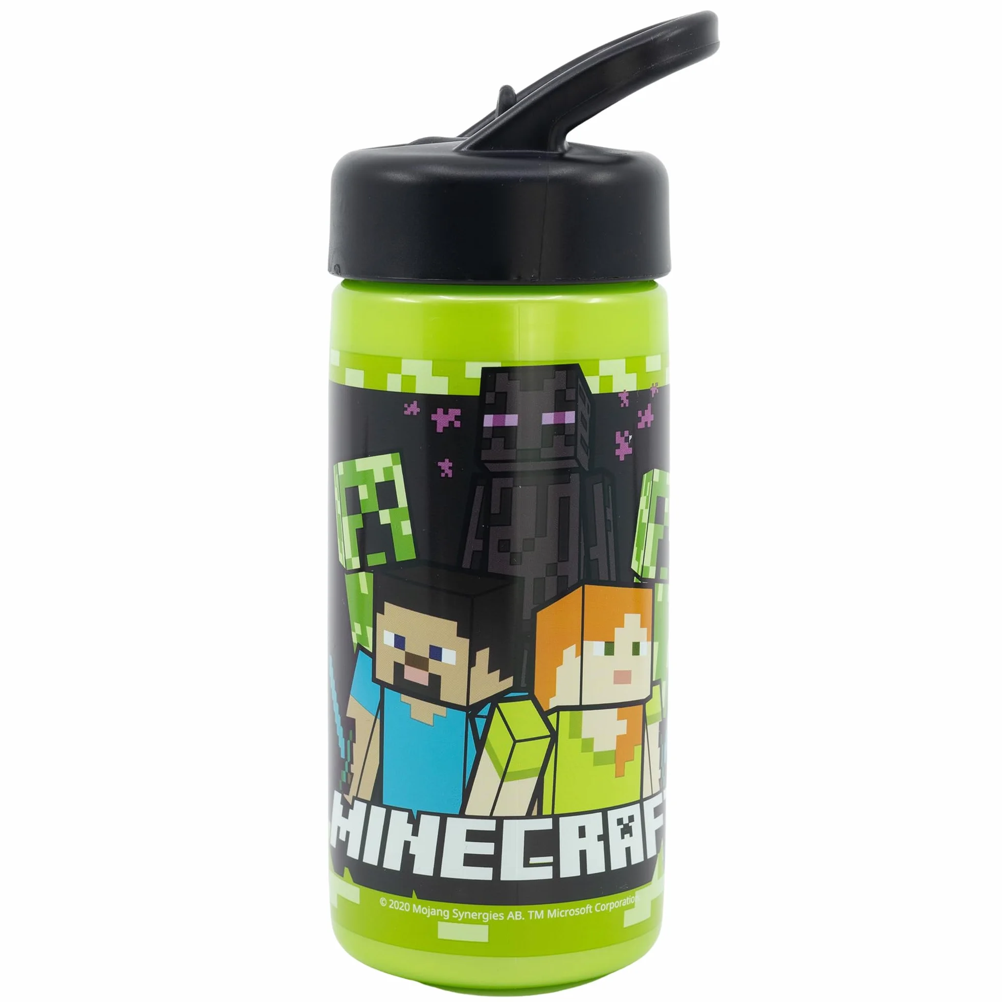 Minecraft Butelka Tworzywo Sztuczne 410 ml Wielokolorowy