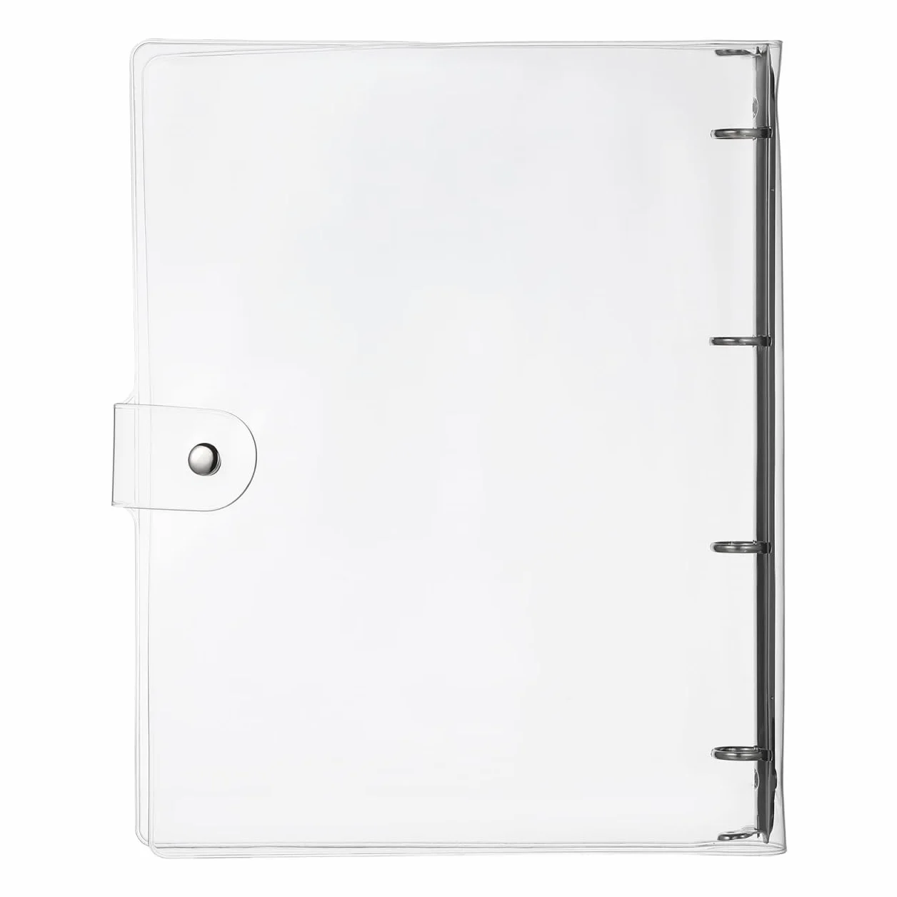 Transparentny Segregator Z Plastiku Binder Organizer Do Biura I Szkoły