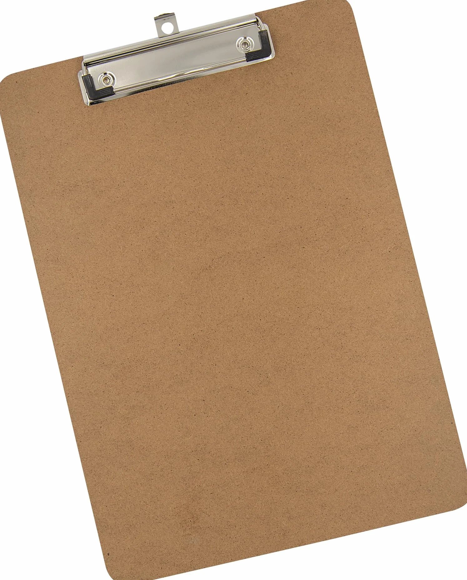 WEDO® Podkładka z klipsem DIN A4 z płyty MDF, z włókna drzewnego, kolor brązowy