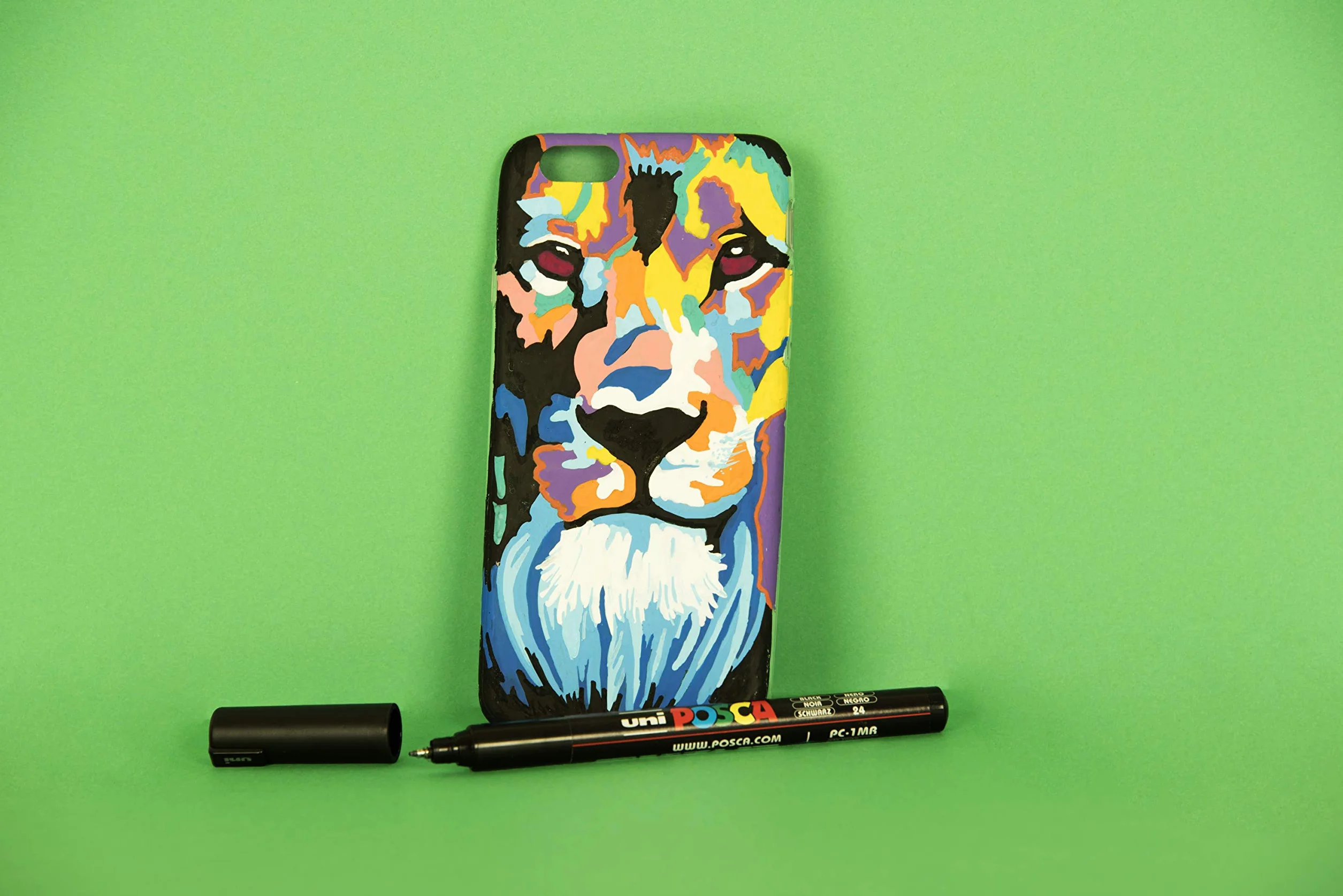 POSCA PC1MR Extra Fine Point 0,7 mm czarne markery na bazie wody