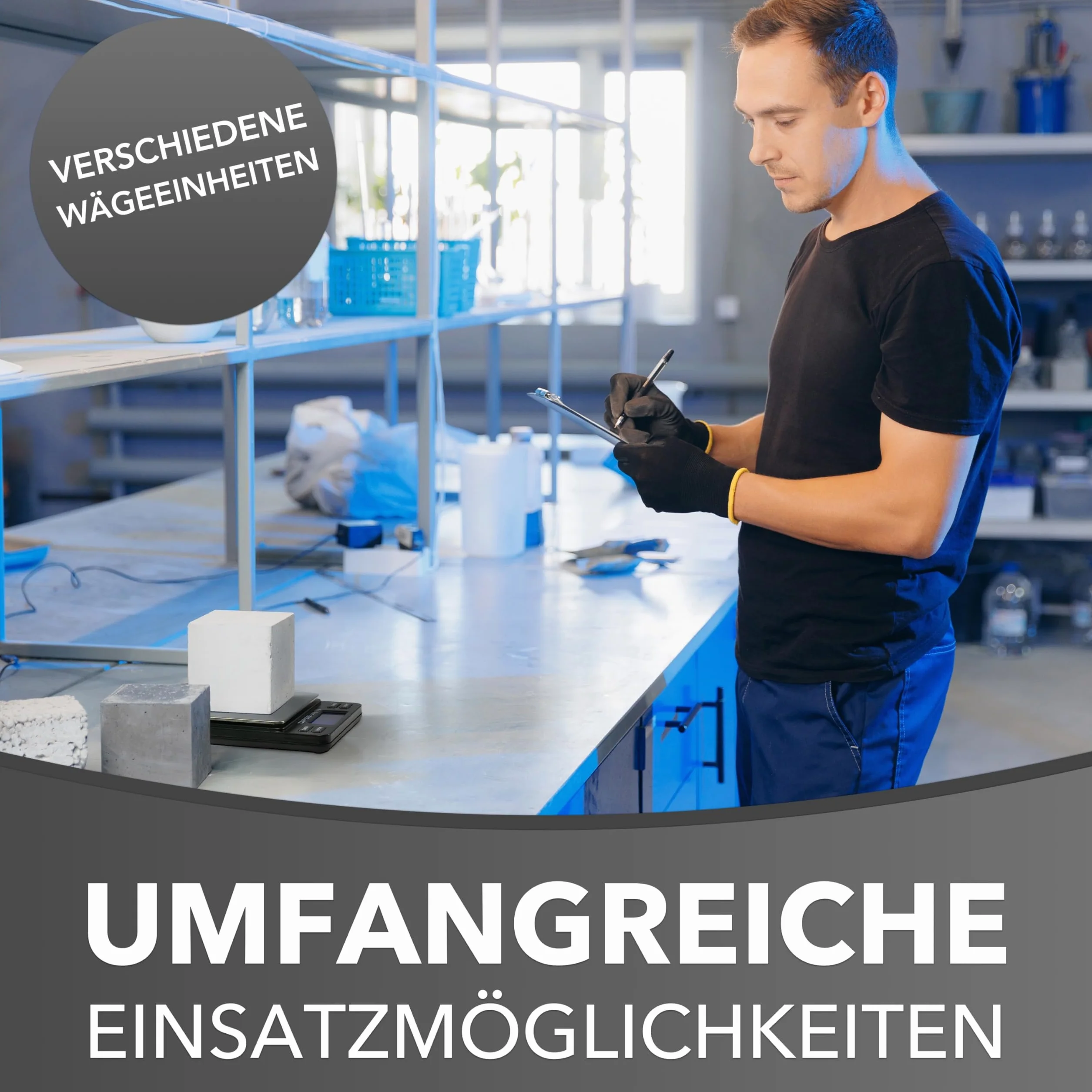 Dipse Cyfrowa waga laboratoryjna TP-2000 0,1 g 2000 g precyzyjna