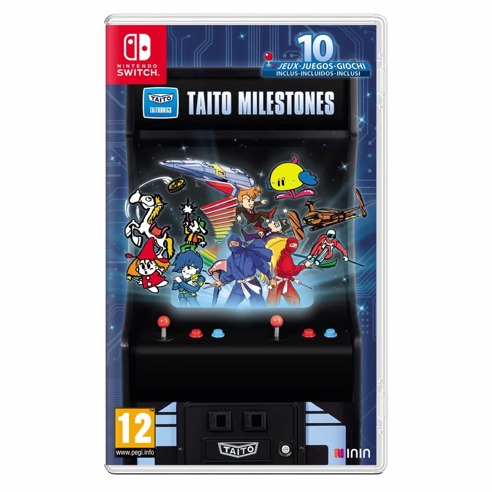 Taito Milestones