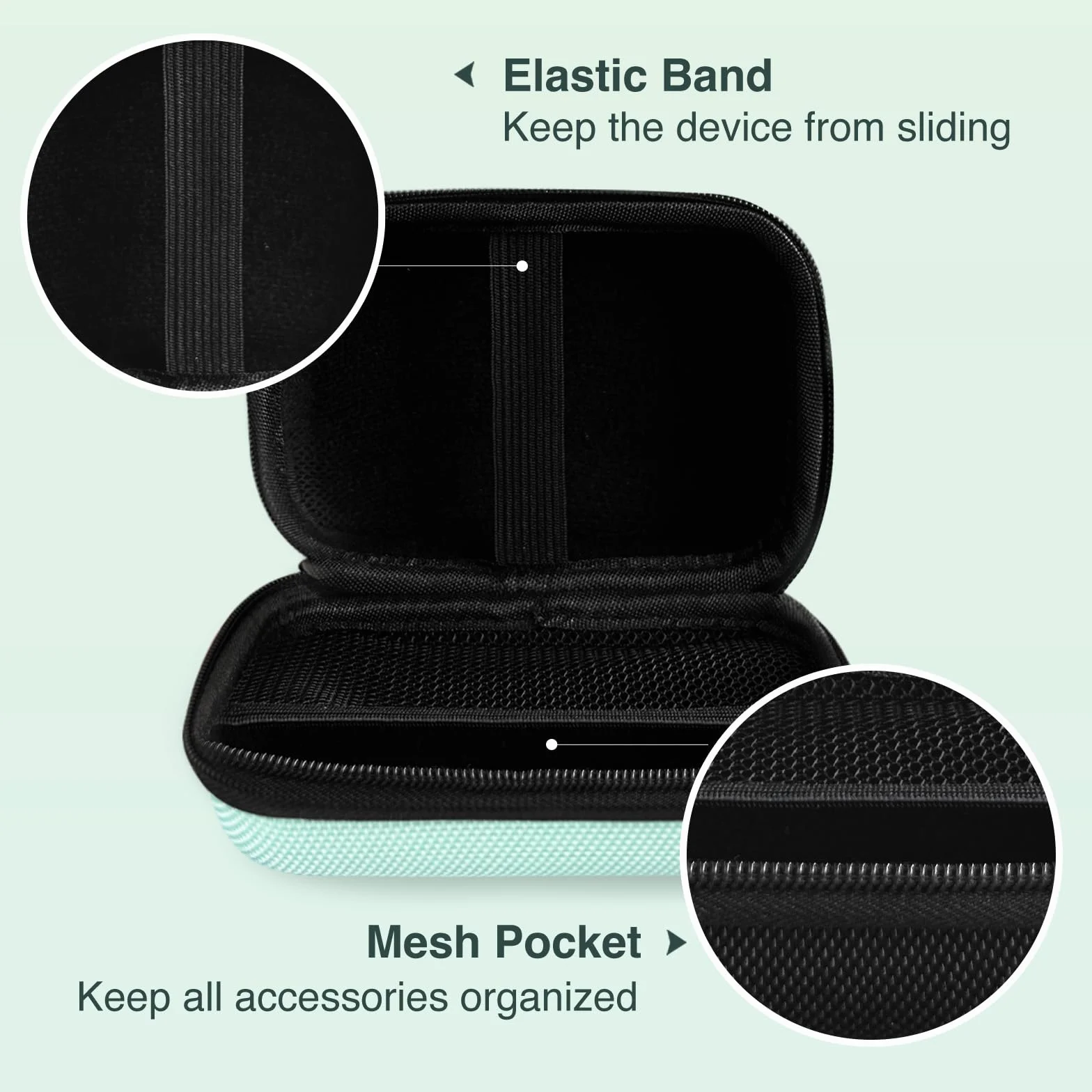 SUPVAN Torba E10/E16 Mini Bluetooth do opisywania etykiet