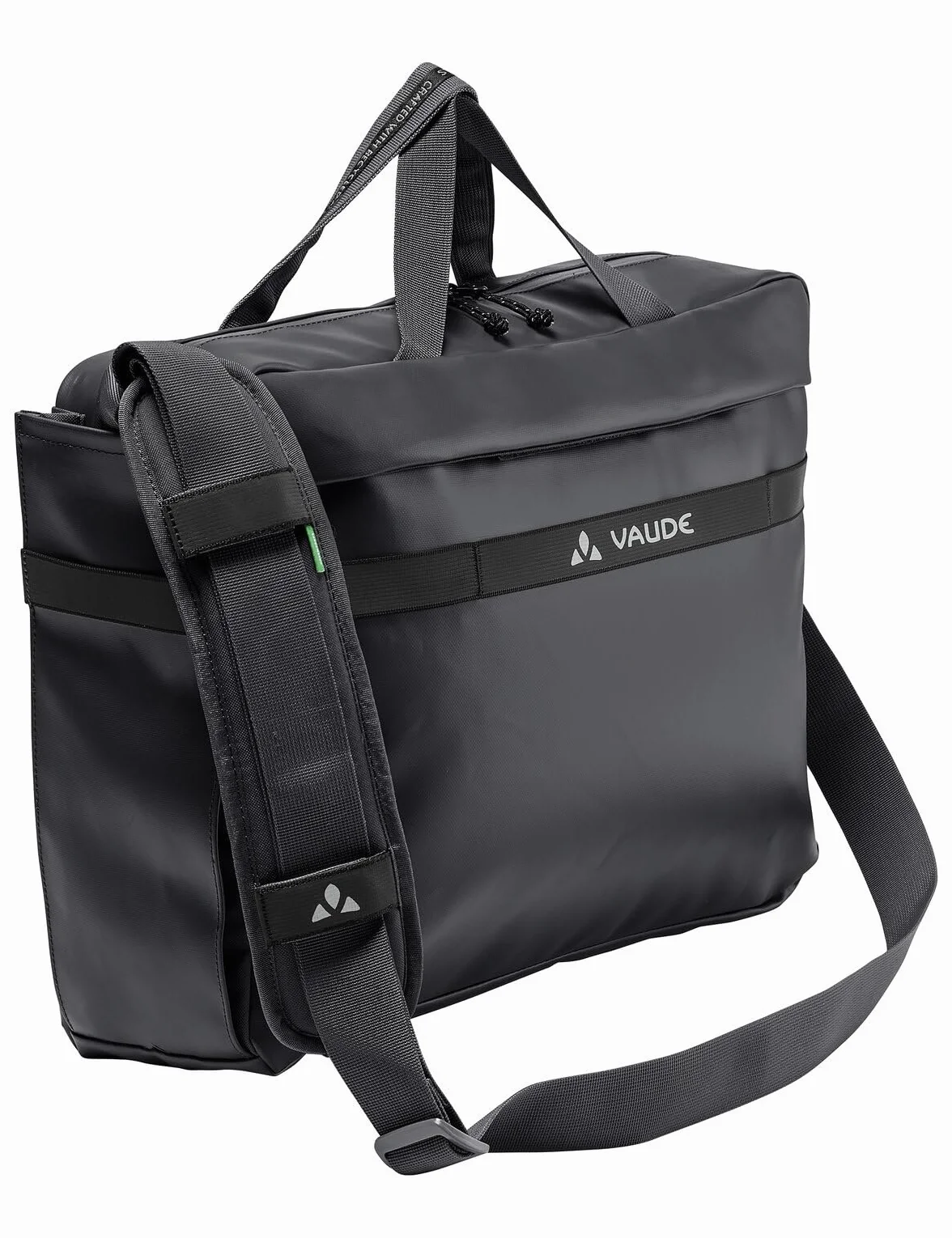 VAUDE Mineo Commuter Briefcase 17, czarny